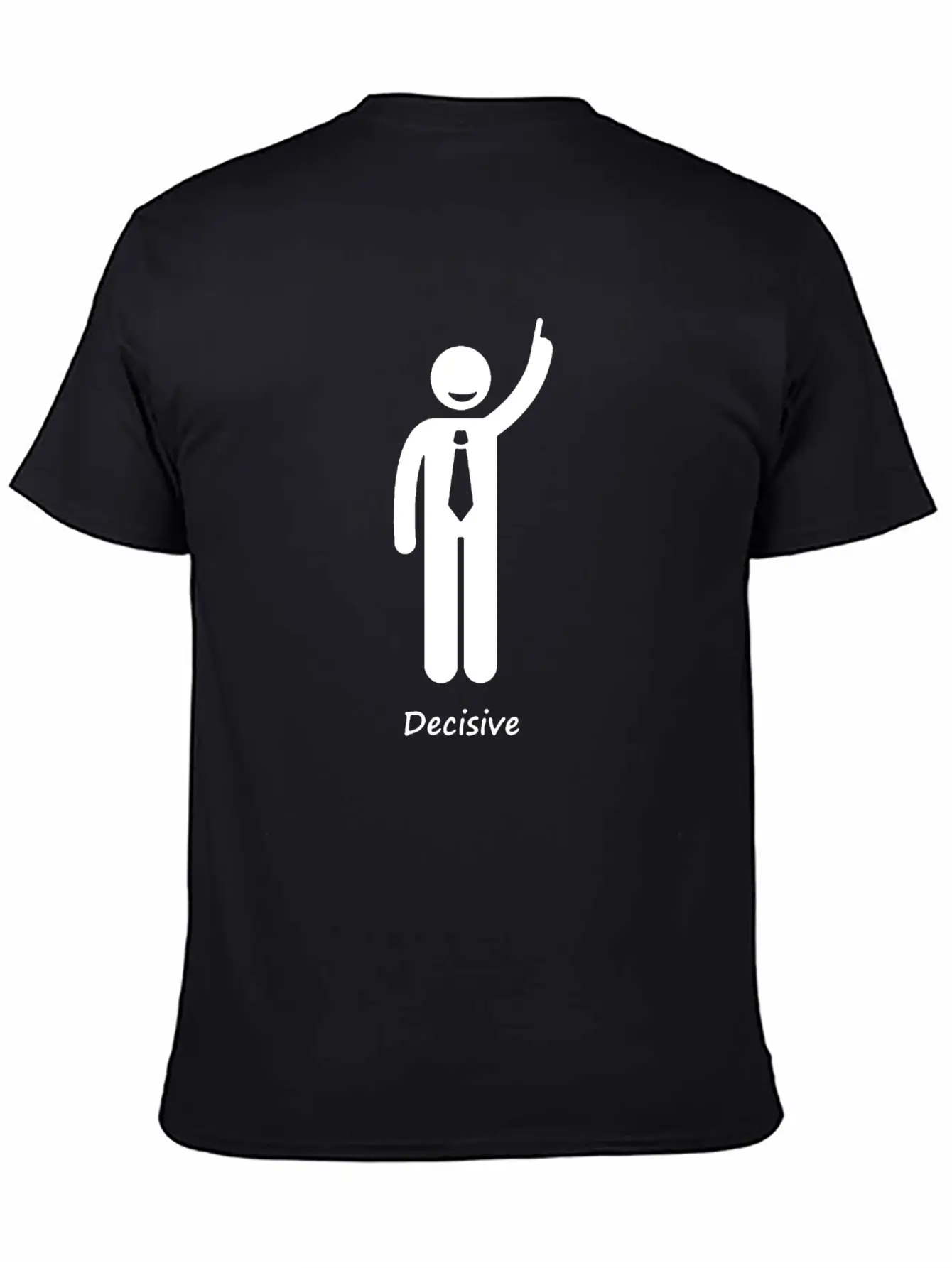 The Attitude Of A Decisive Entrepreneur Stylish Everyday T-Shirt – Unisex Basic Cotton Tee