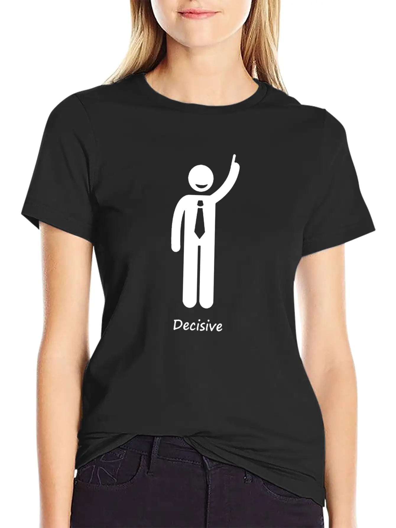 The Attitude Of A Decisive Entrepreneur Stylish Everyday T-Shirt – Unisex Basic Cotton Tee