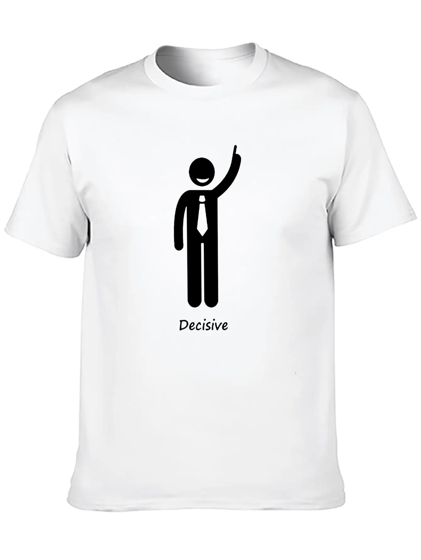 The Attitude Of A Decisive Entrepreneur Stylish Everyday T-Shirt – Unisex Basic Cotton Tee