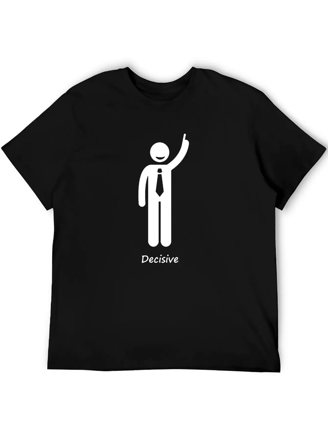 The Attitude Of A Decisive Entrepreneur Stylish Everyday T-Shirt – Unisex Basic Cotton Tee