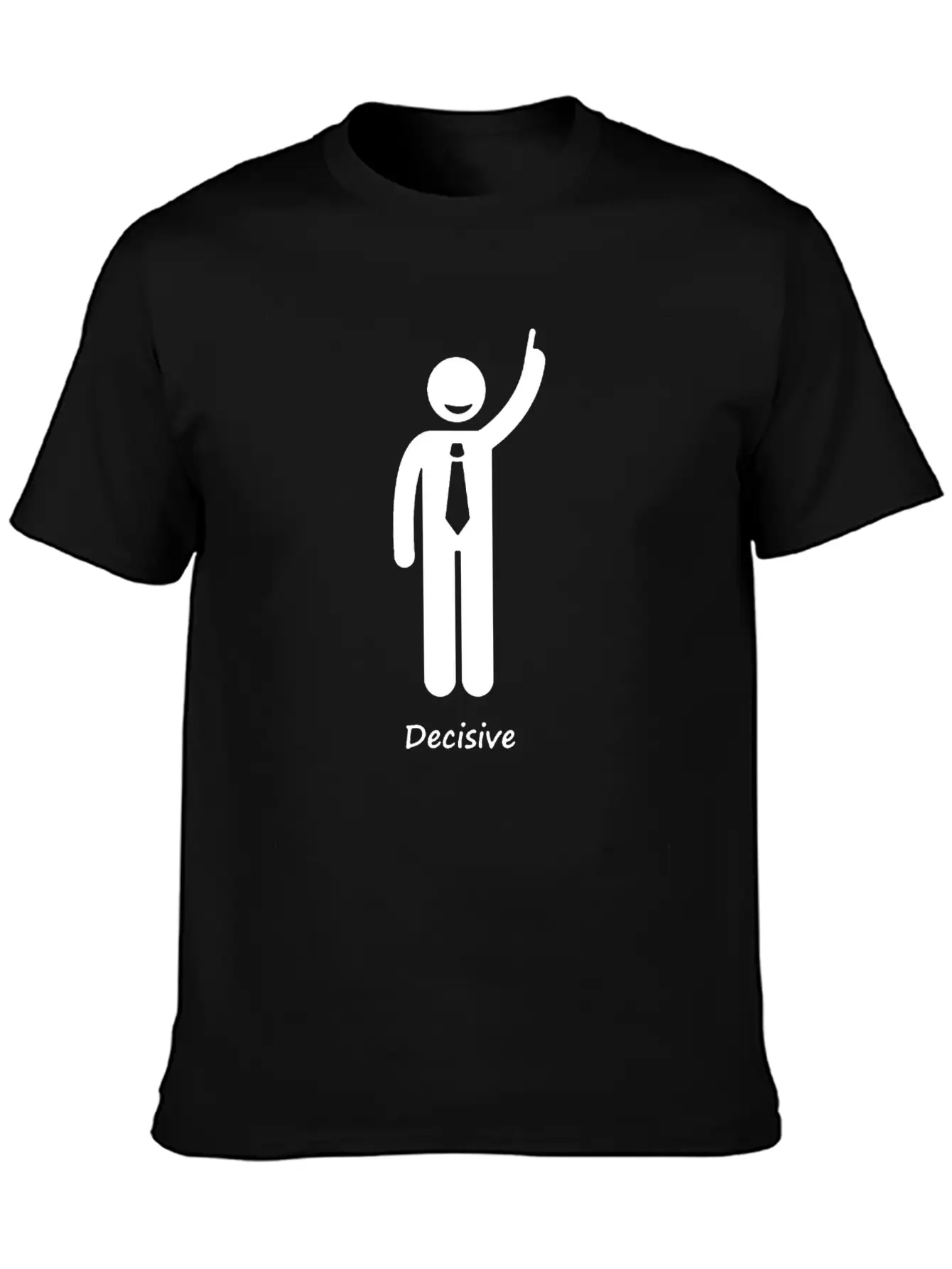 The Attitude Of A Decisive Entrepreneur Stylish Everyday T-Shirt – Unisex Basic Cotton Tee