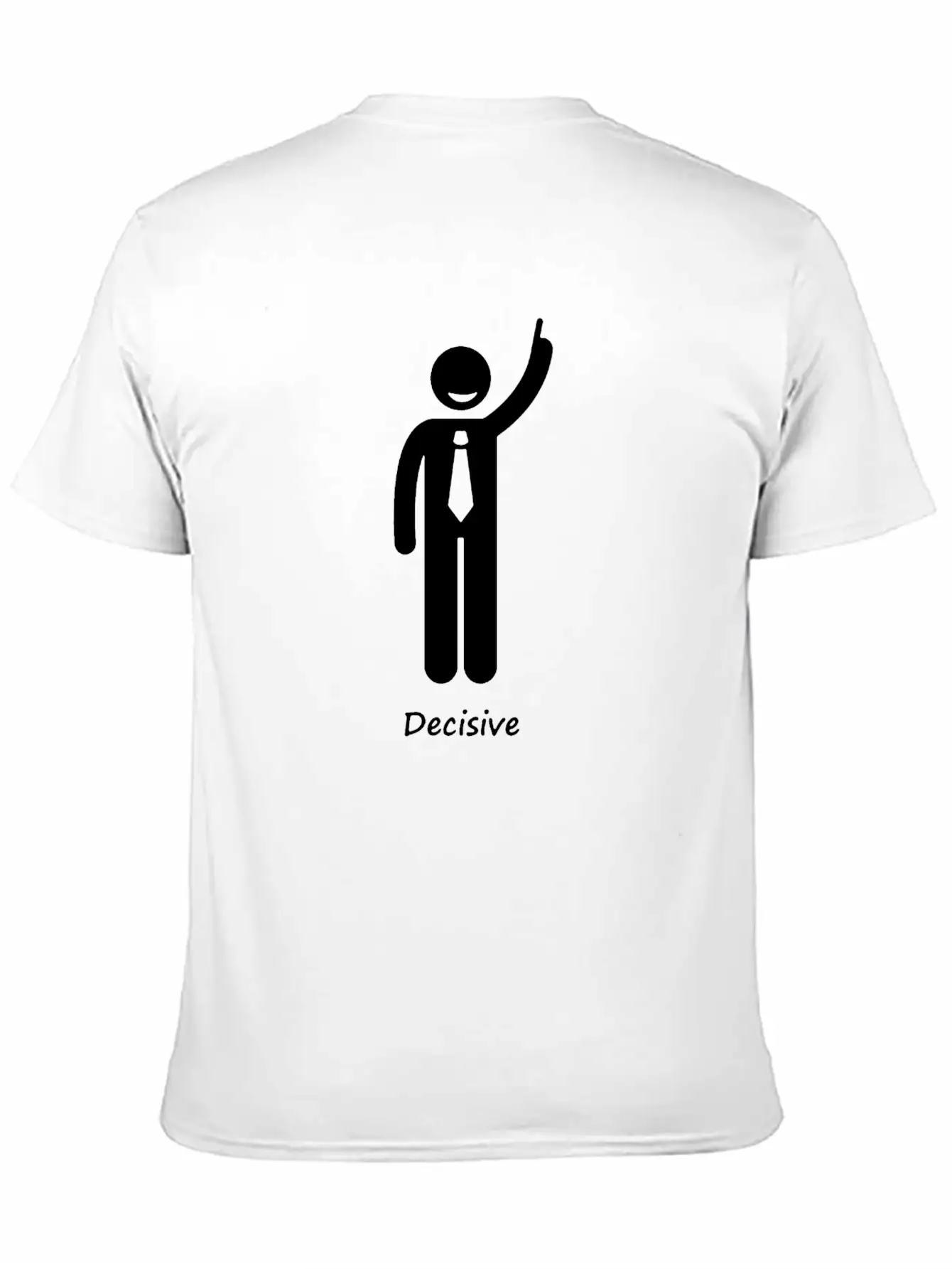 The Attitude Of A Decisive Entrepreneur Stylish Everyday T-Shirt – Unisex Basic Cotton Tee