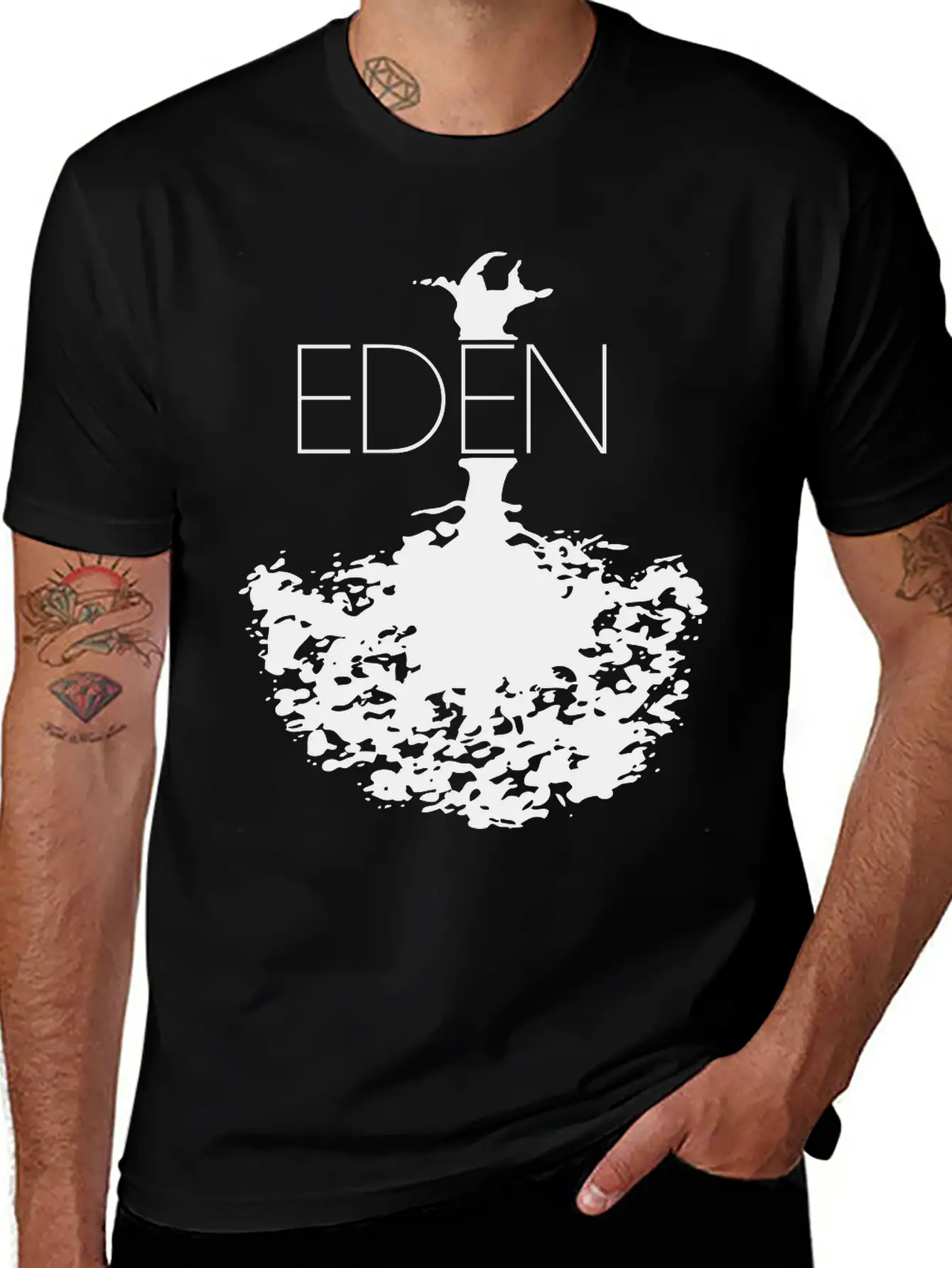 The Band EDEN Long Sleeve T-Shirt Unisex Casual T-Shirt – Clean Design For Daily Comfort
