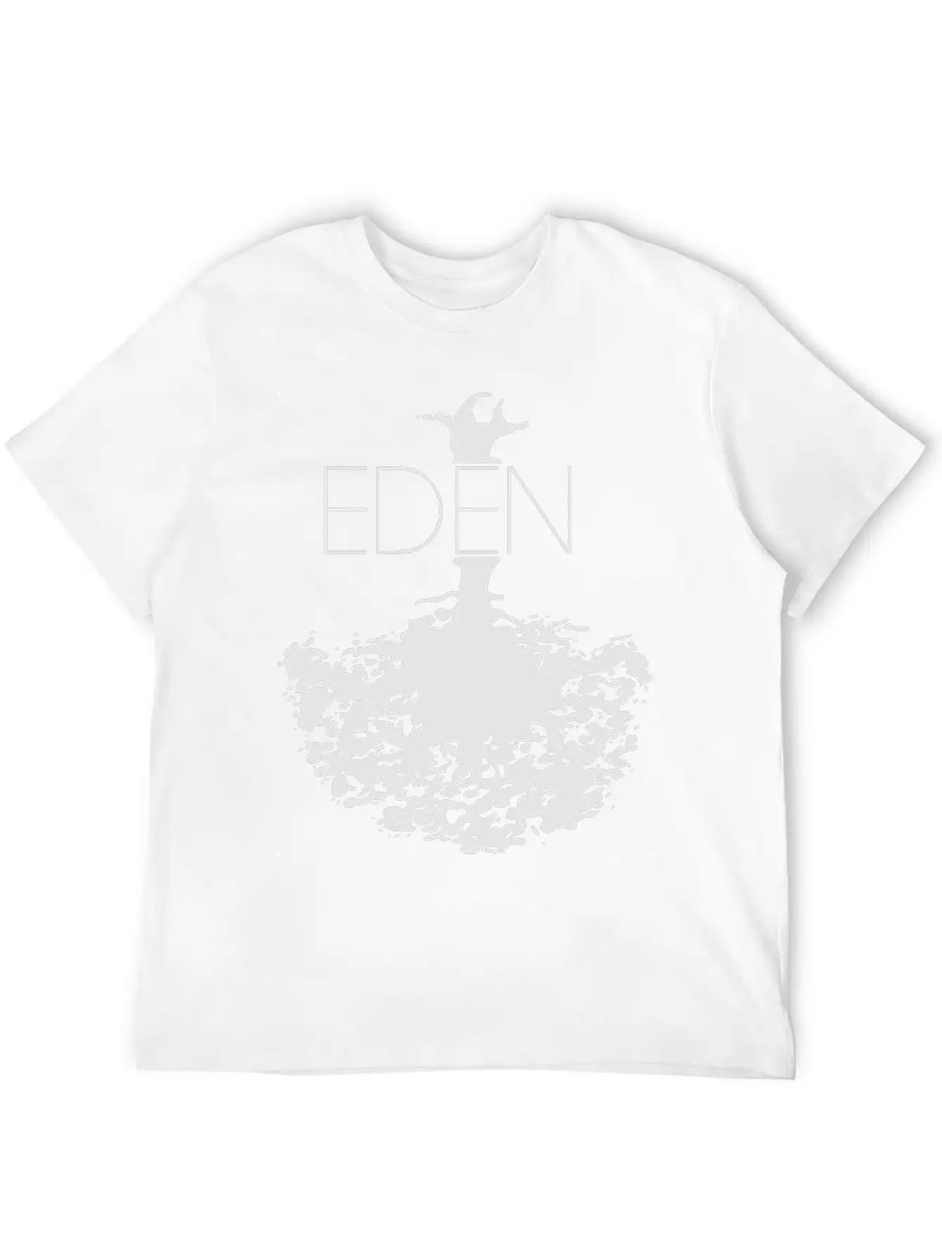 The Band EDEN Long Sleeve T-Shirt Unisex Casual T-Shirt – Clean Design For Daily Comfort
