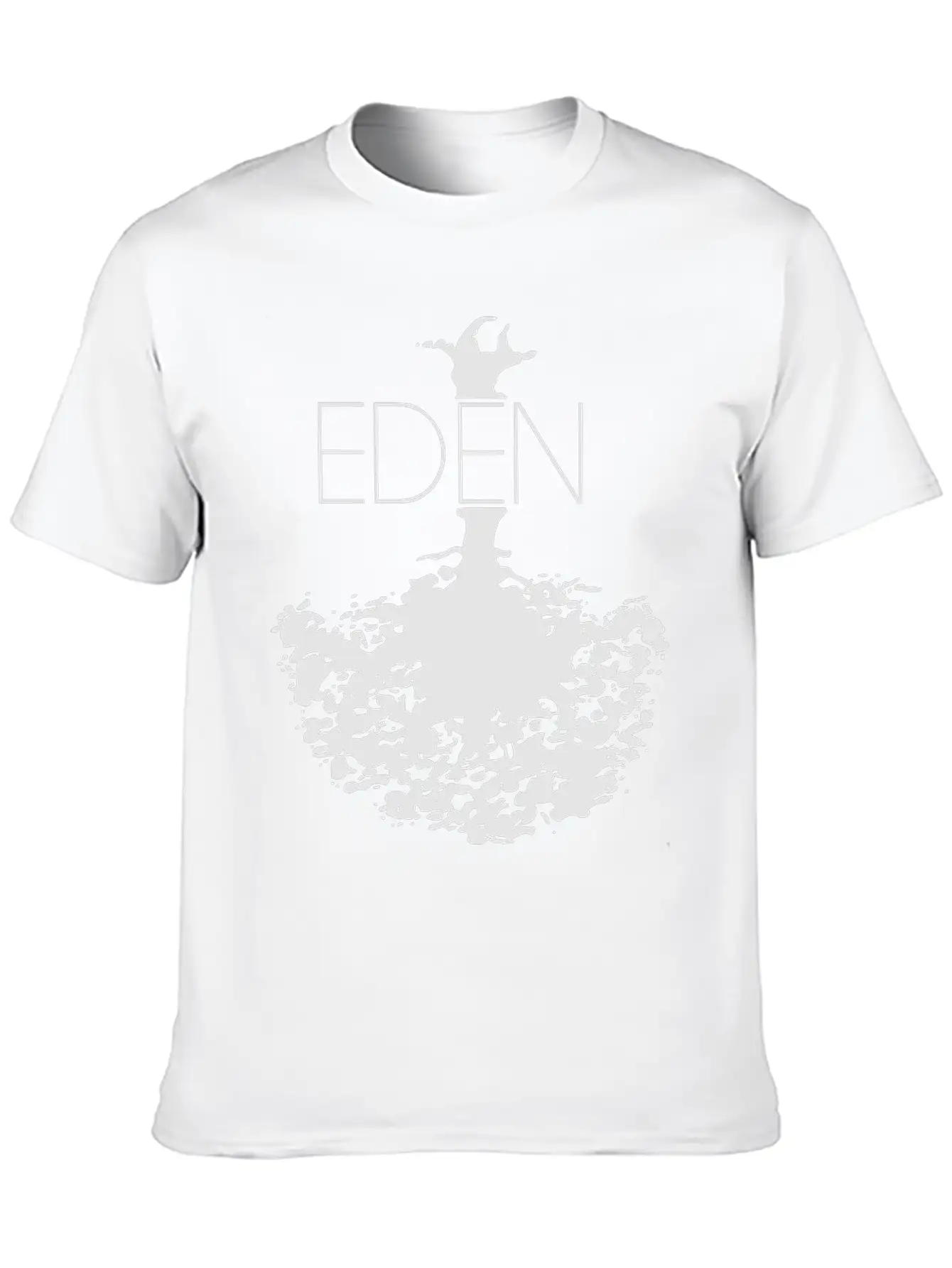 The Band EDEN Long Sleeve T-Shirt Unisex Casual T-Shirt – Clean Design For Daily Comfort