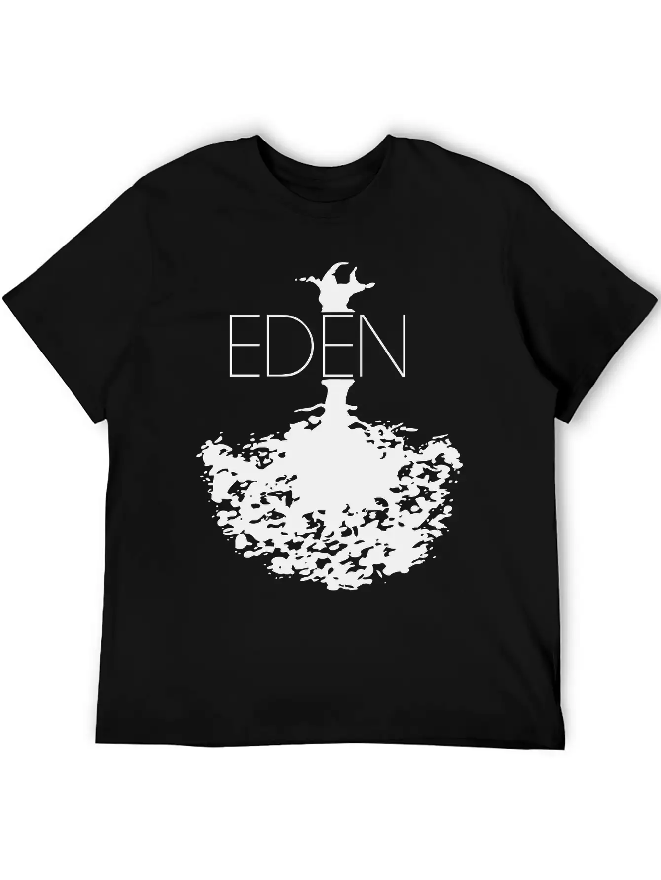 The Band EDEN Long Sleeve T-Shirt Unisex Casual T-Shirt – Clean Design For Daily Comfort