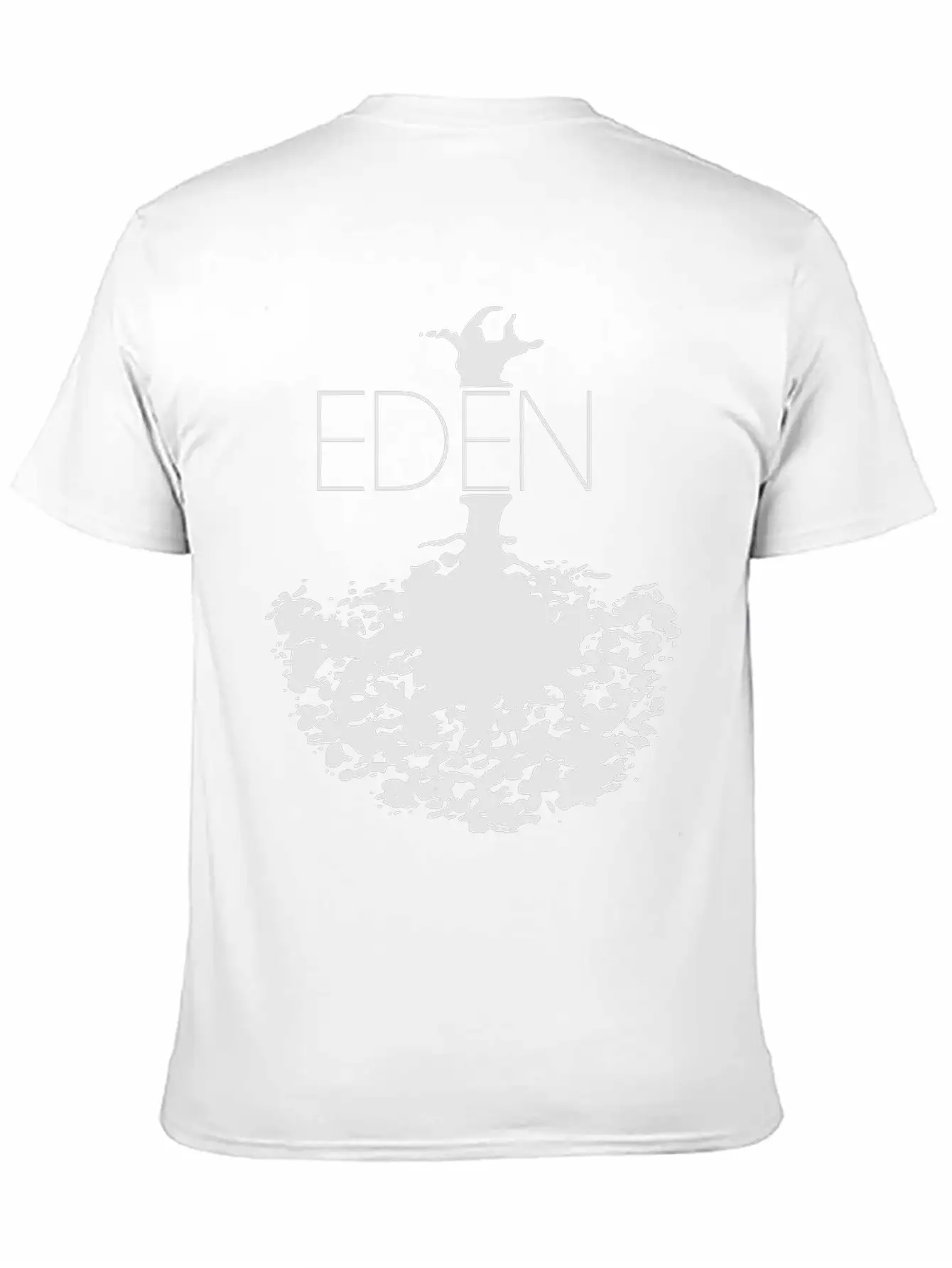 The Band EDEN Long Sleeve T-Shirt Unisex Casual T-Shirt – Clean Design For Daily Comfort