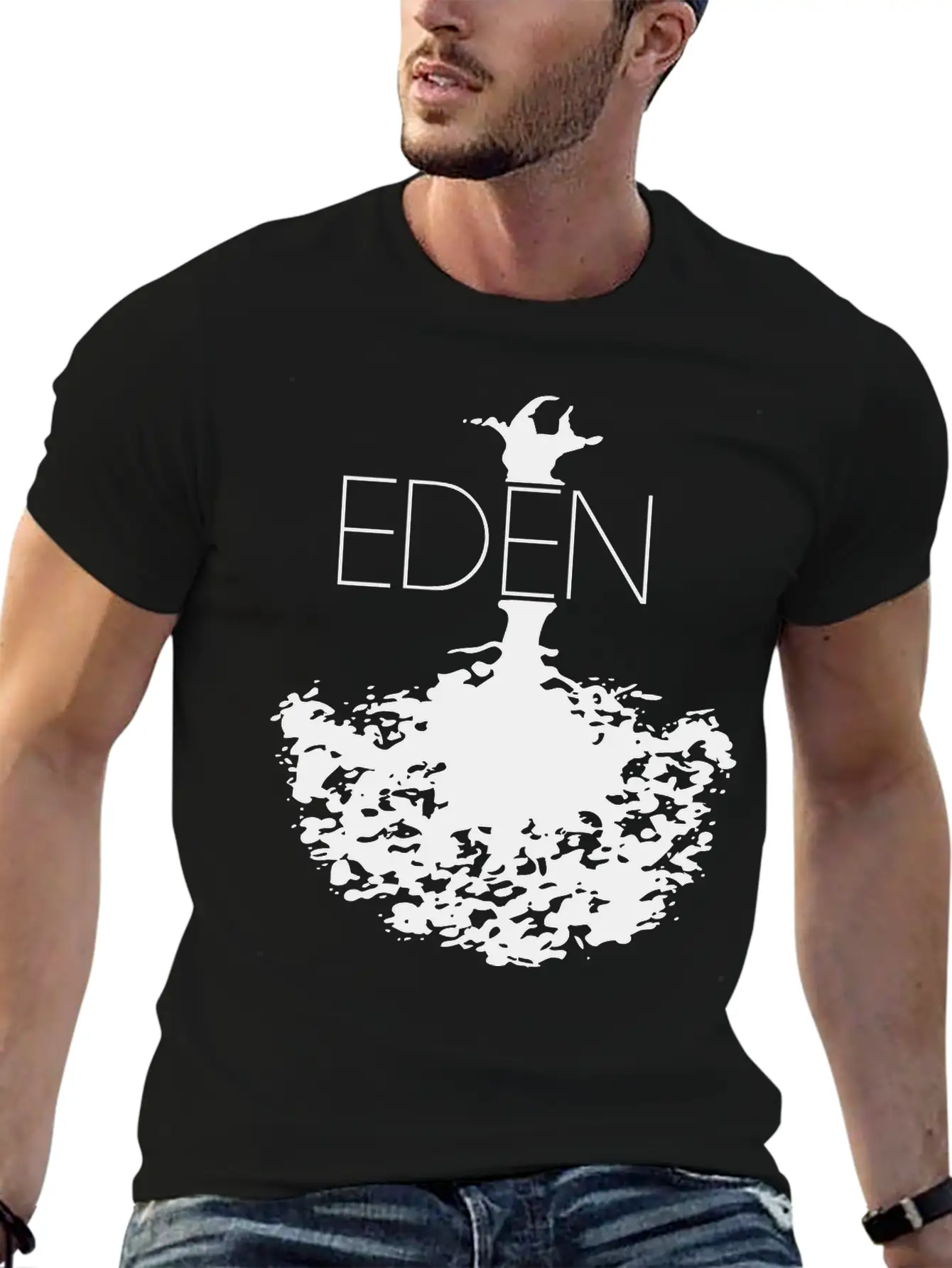 The Band EDEN Long Sleeve T-Shirt Unisex Casual T-Shirt – Clean Design For Daily Comfort