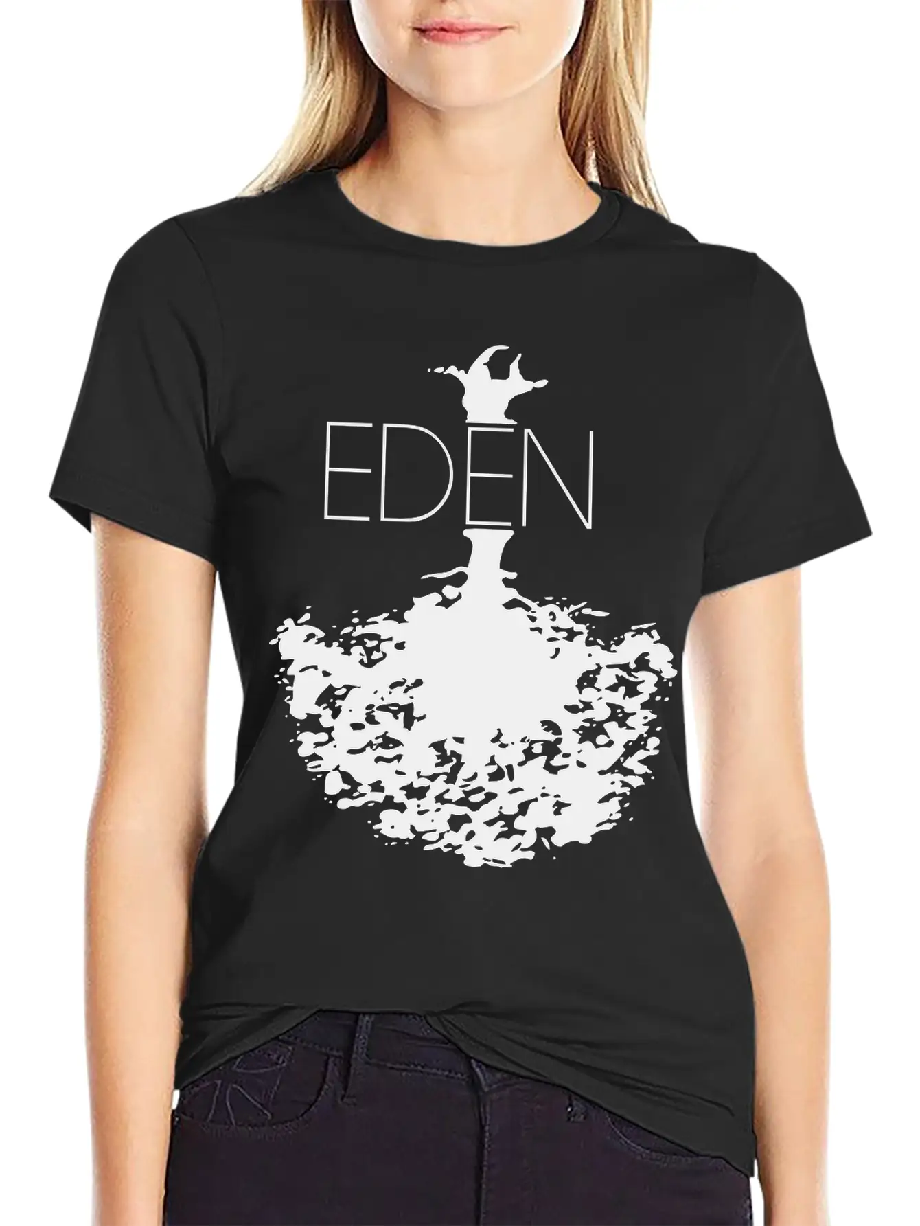 The Band EDEN Long Sleeve T-Shirt Unisex Casual T-Shirt – Clean Design For Daily Comfort