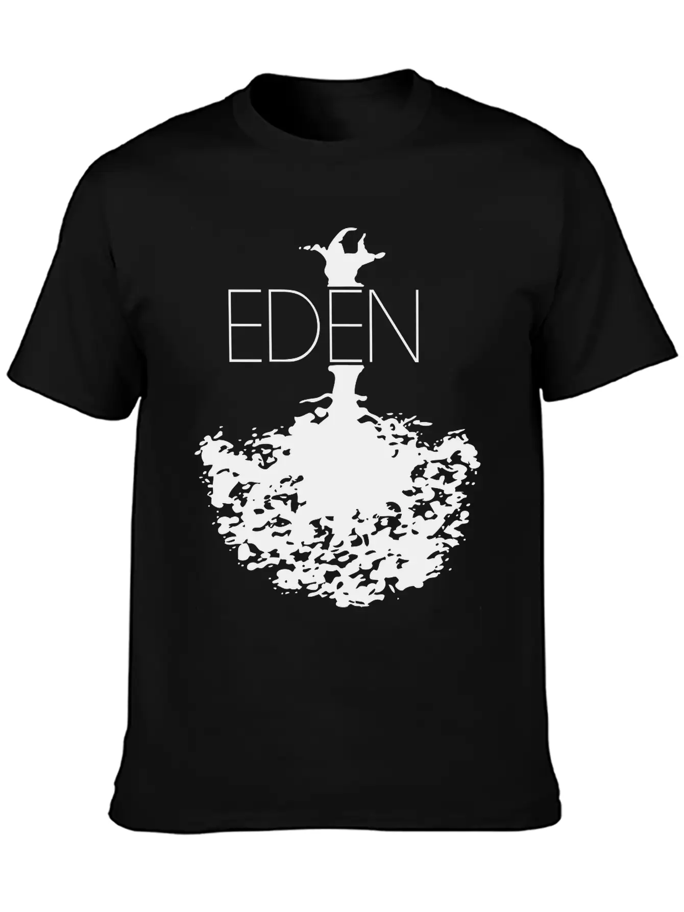 The Band EDEN Long Sleeve T-Shirt Unisex Casual T-Shirt – Clean Design For Daily Comfort