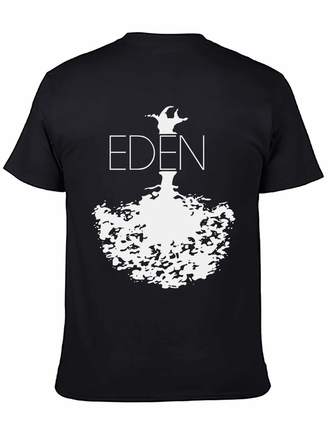 The Band EDEN Long Sleeve T-Shirt Unisex Casual T-Shirt – Clean Design For Daily Comfort
