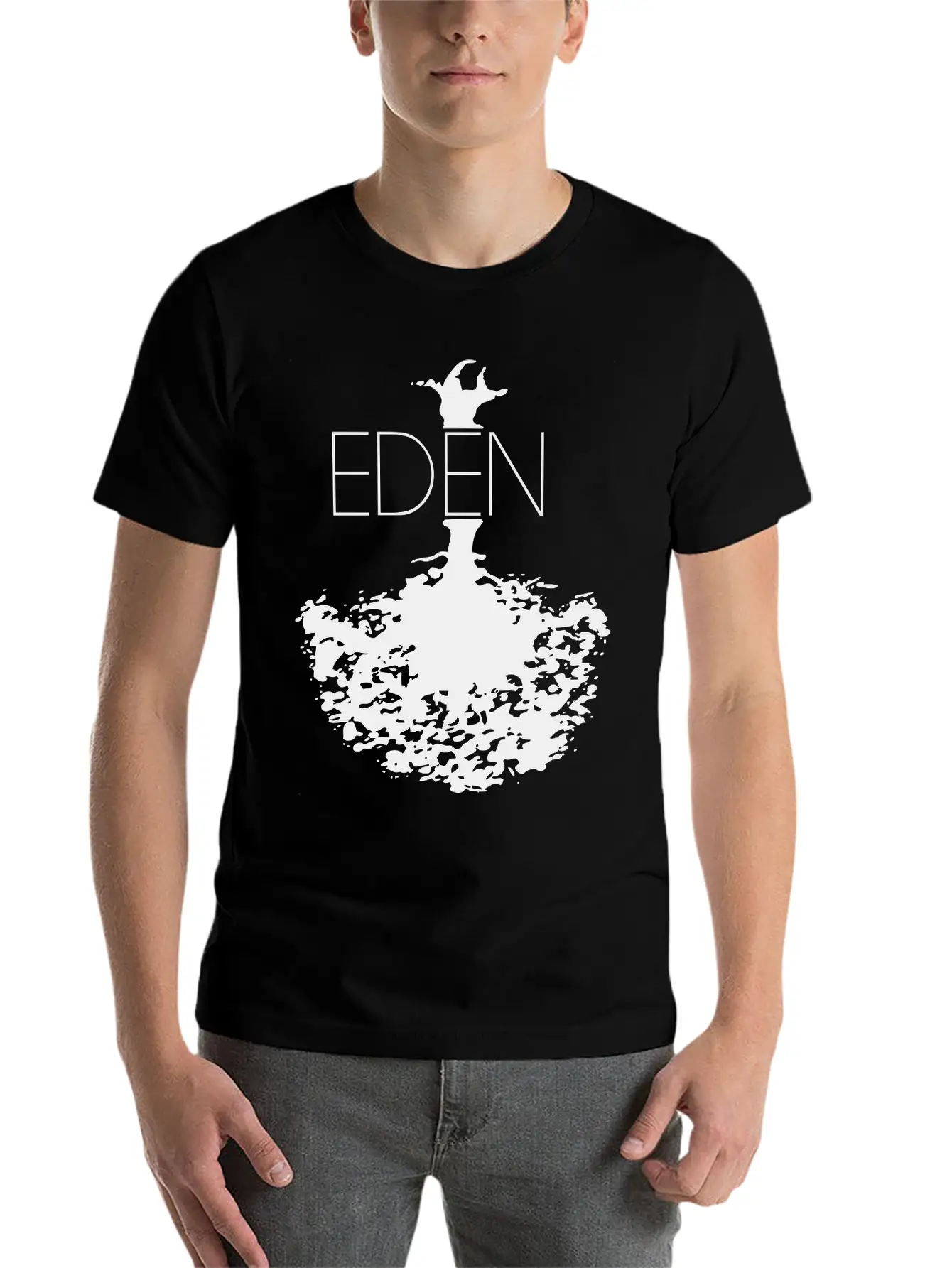 The Band EDEN Long Sleeve T-Shirt Unisex Casual T-Shirt – Clean Design For Daily Comfort