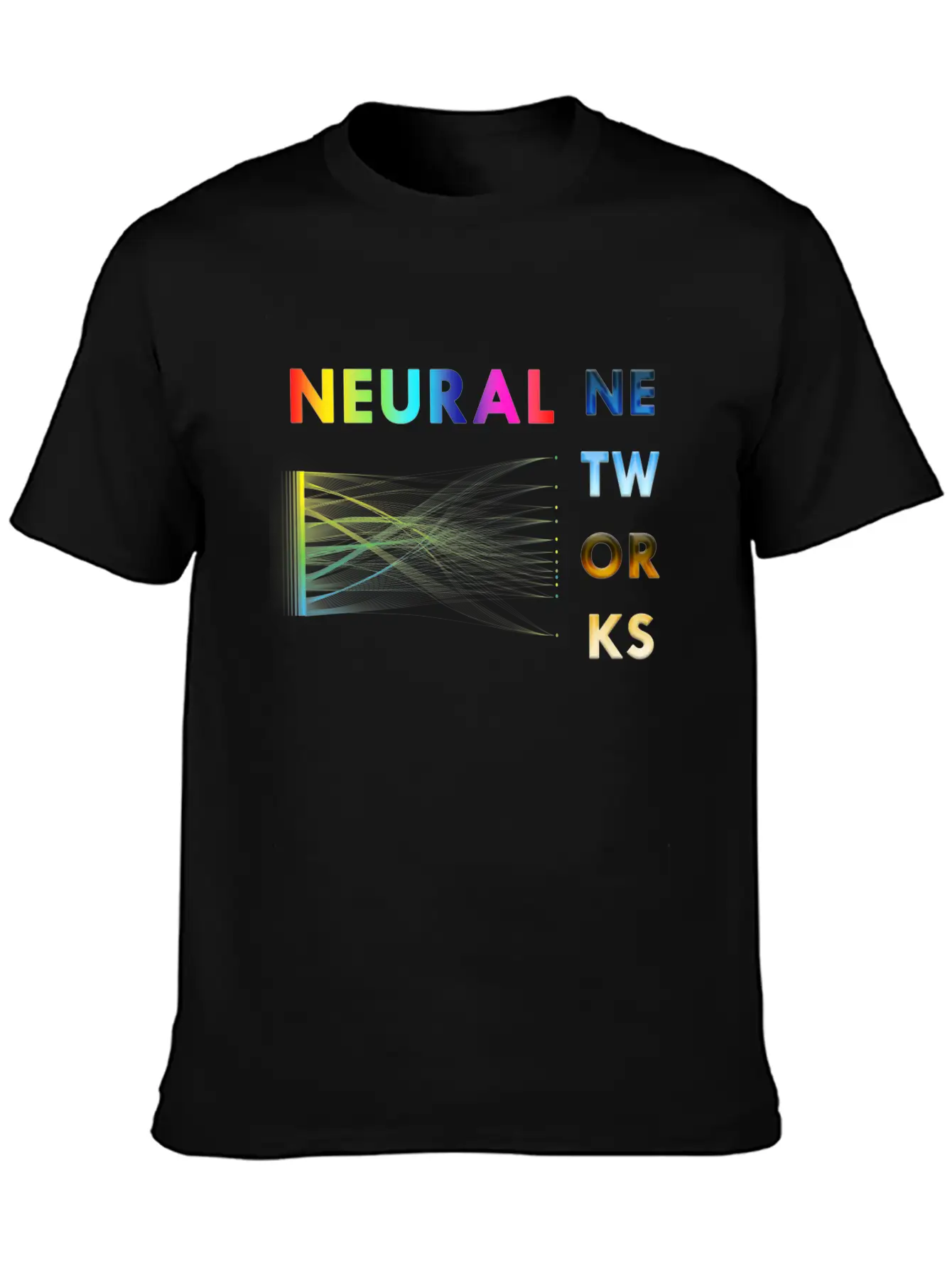The Best I Build Neural Networks Short-Sleeve. Classic Fit Graphic Tee For Daily Comfort – Unisex Cotton Shirt
