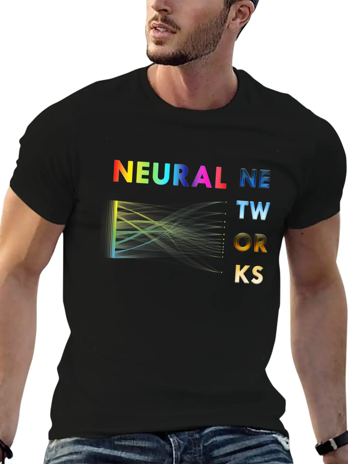 The Best I Build Neural Networks Short-Sleeve. Classic Fit Graphic Tee For Daily Comfort – Unisex Cotton Shirt