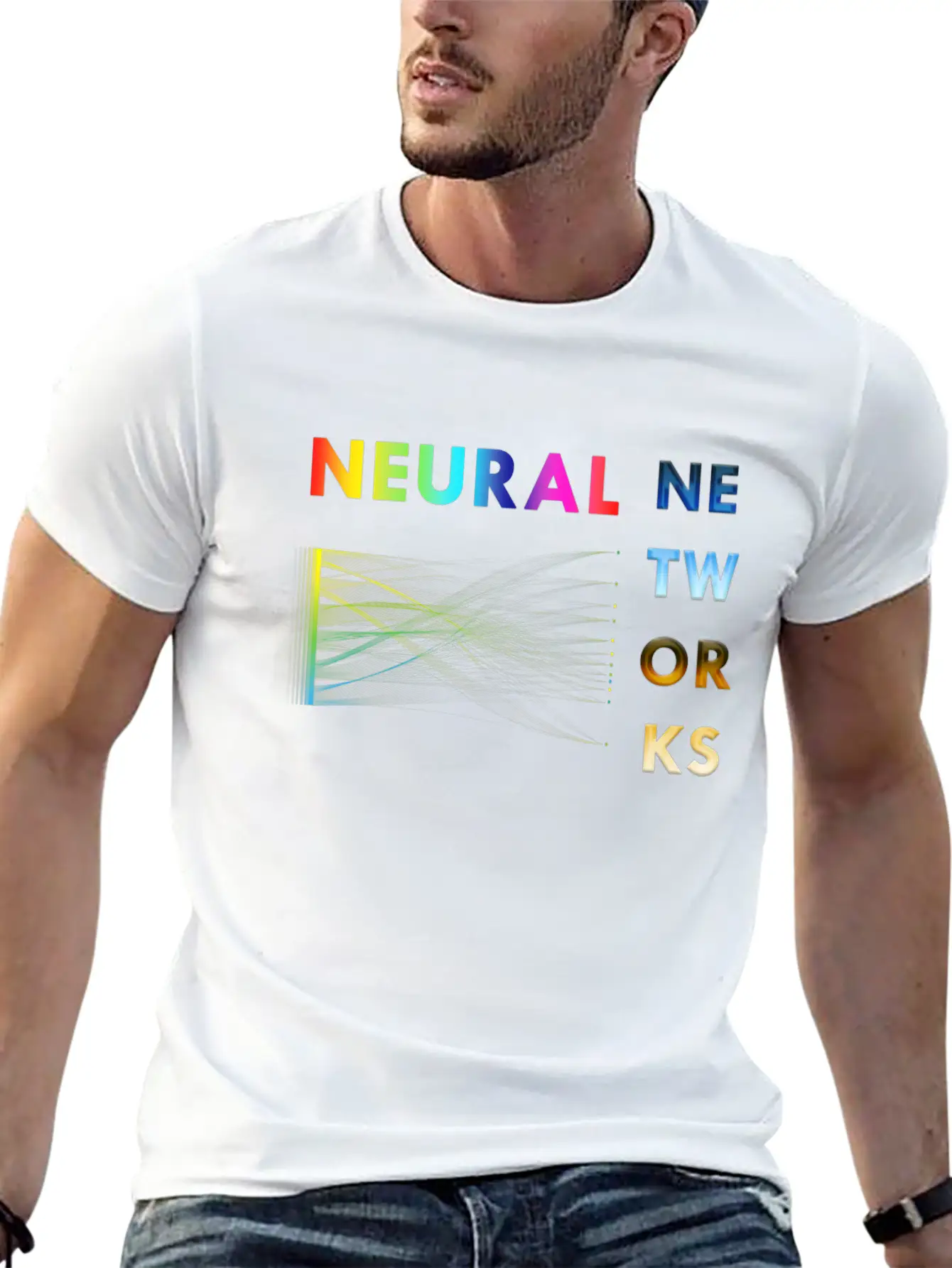 The Best I Build Neural Networks Short-Sleeve. Classic Fit Graphic Tee For Daily Comfort – Unisex Cotton Shirt