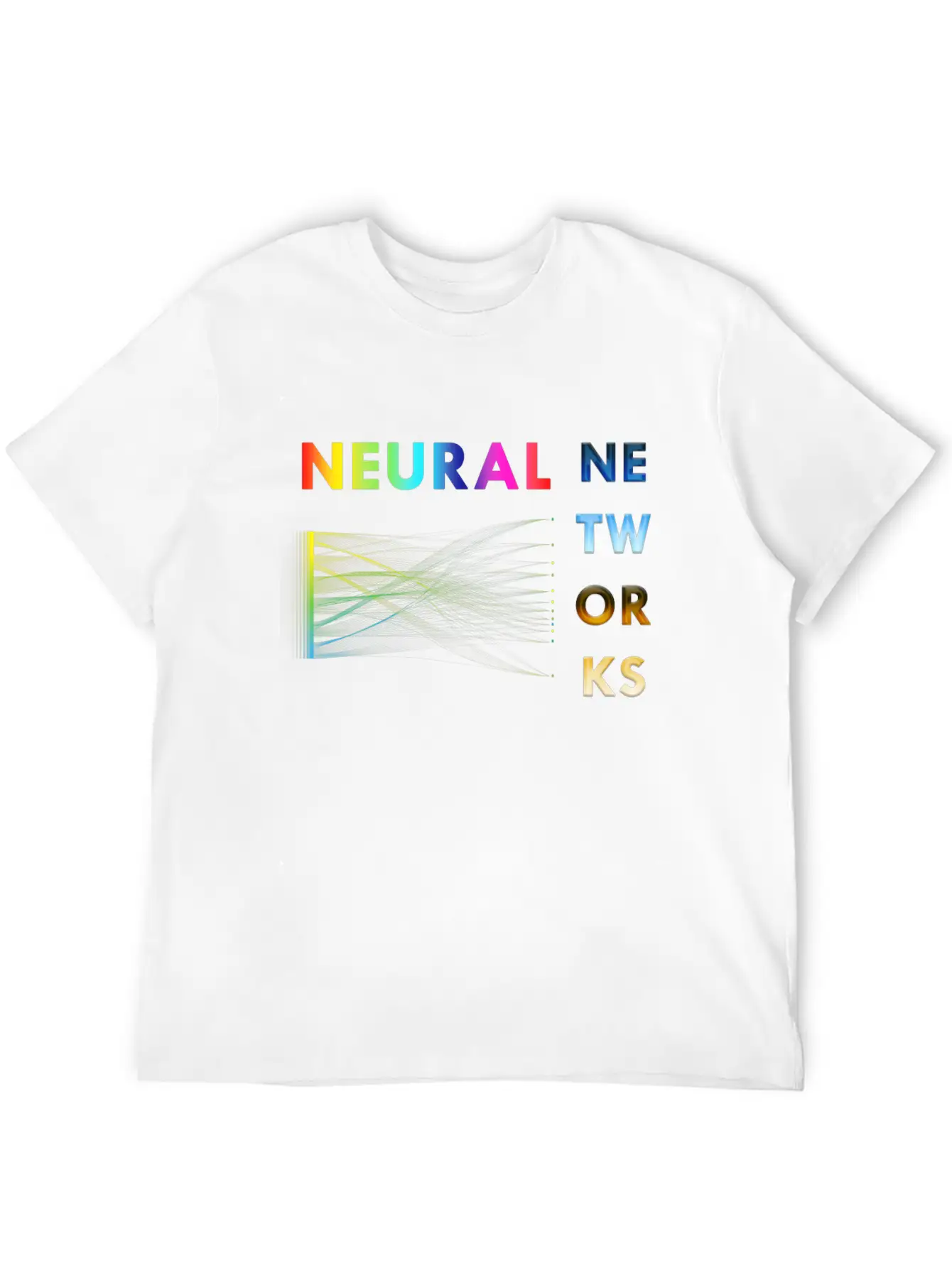 The Best I Build Neural Networks Short-Sleeve. Classic Fit Graphic Tee For Daily Comfort – Unisex Cotton Shirt