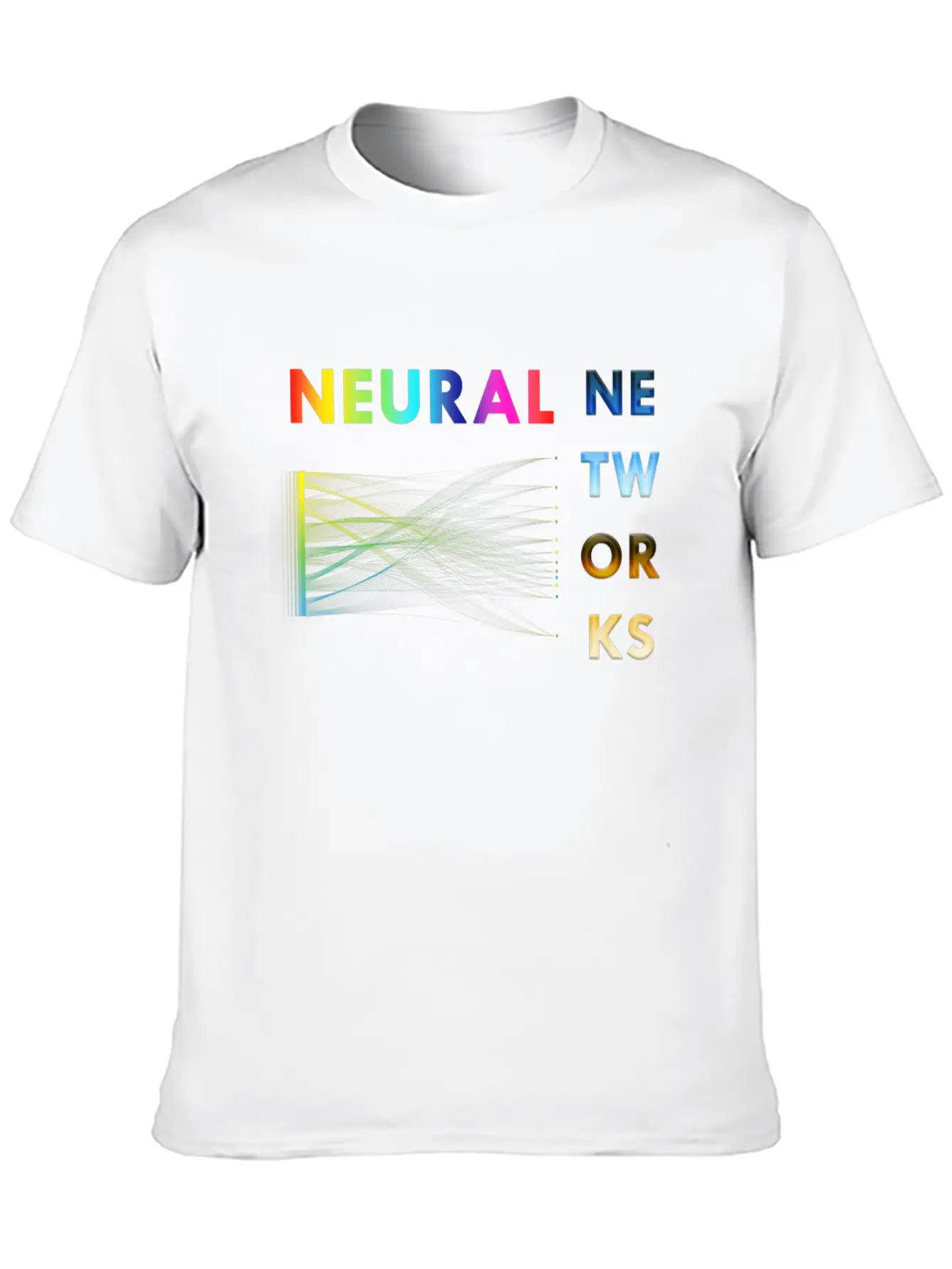 The Best I Build Neural Networks Short-Sleeve. Classic Fit Graphic Tee For Daily Comfort – Unisex Cotton Shirt