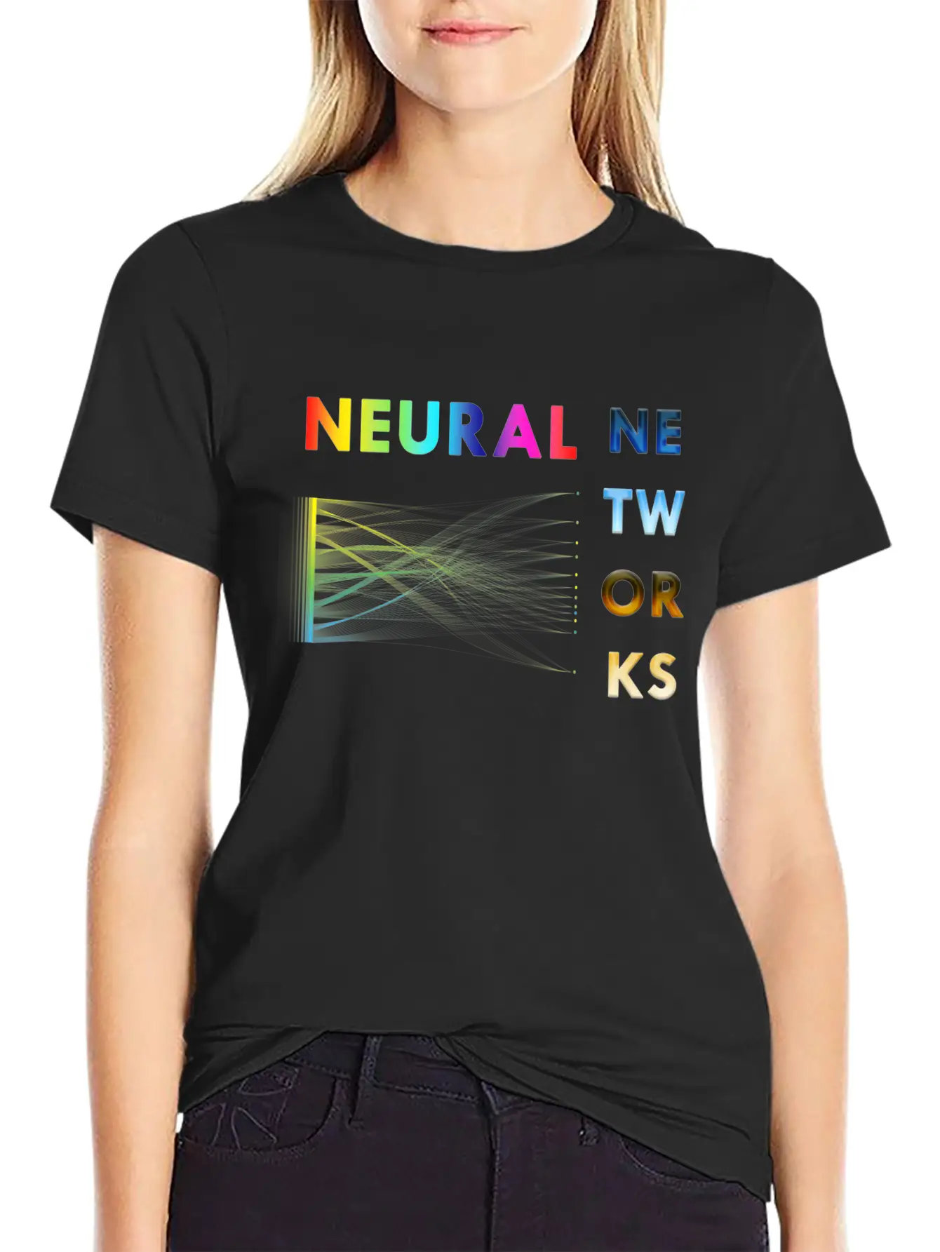 The Best I Build Neural Networks Short-Sleeve. Classic Fit Graphic Tee For Daily Comfort – Unisex Cotton Shirt