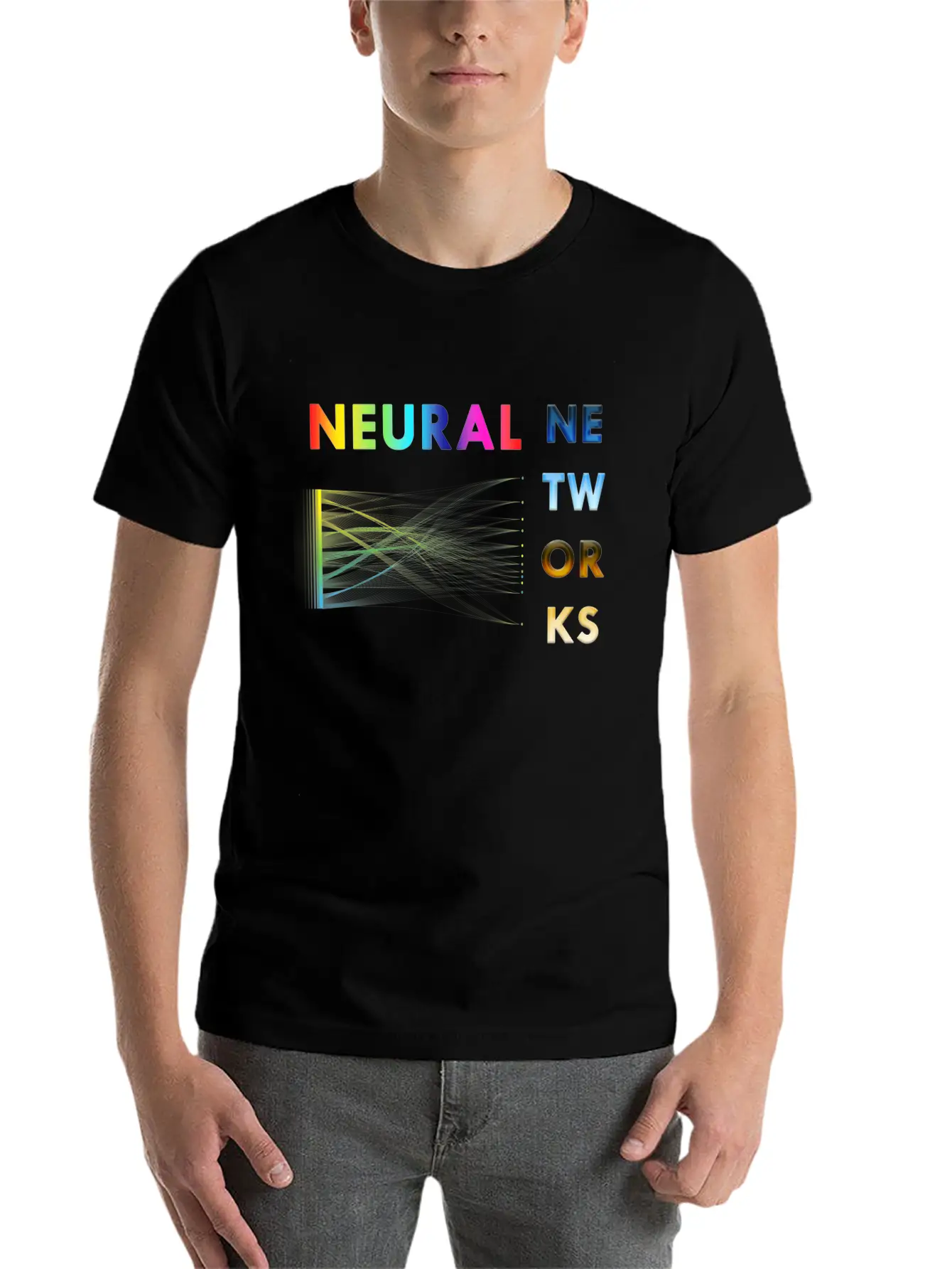 The Best I Build Neural Networks Short-Sleeve. Classic Fit Graphic Tee For Daily Comfort – Unisex Cotton Shirt