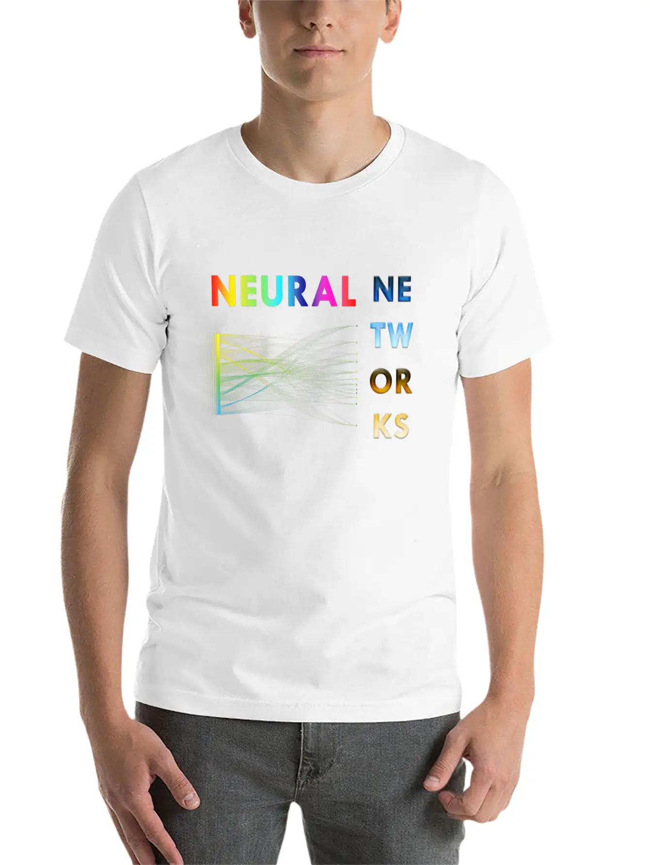 The Best I Build Neural Networks Short-Sleeve. Classic Fit Graphic Tee For Daily Comfort – Unisex Cotton Shirt
