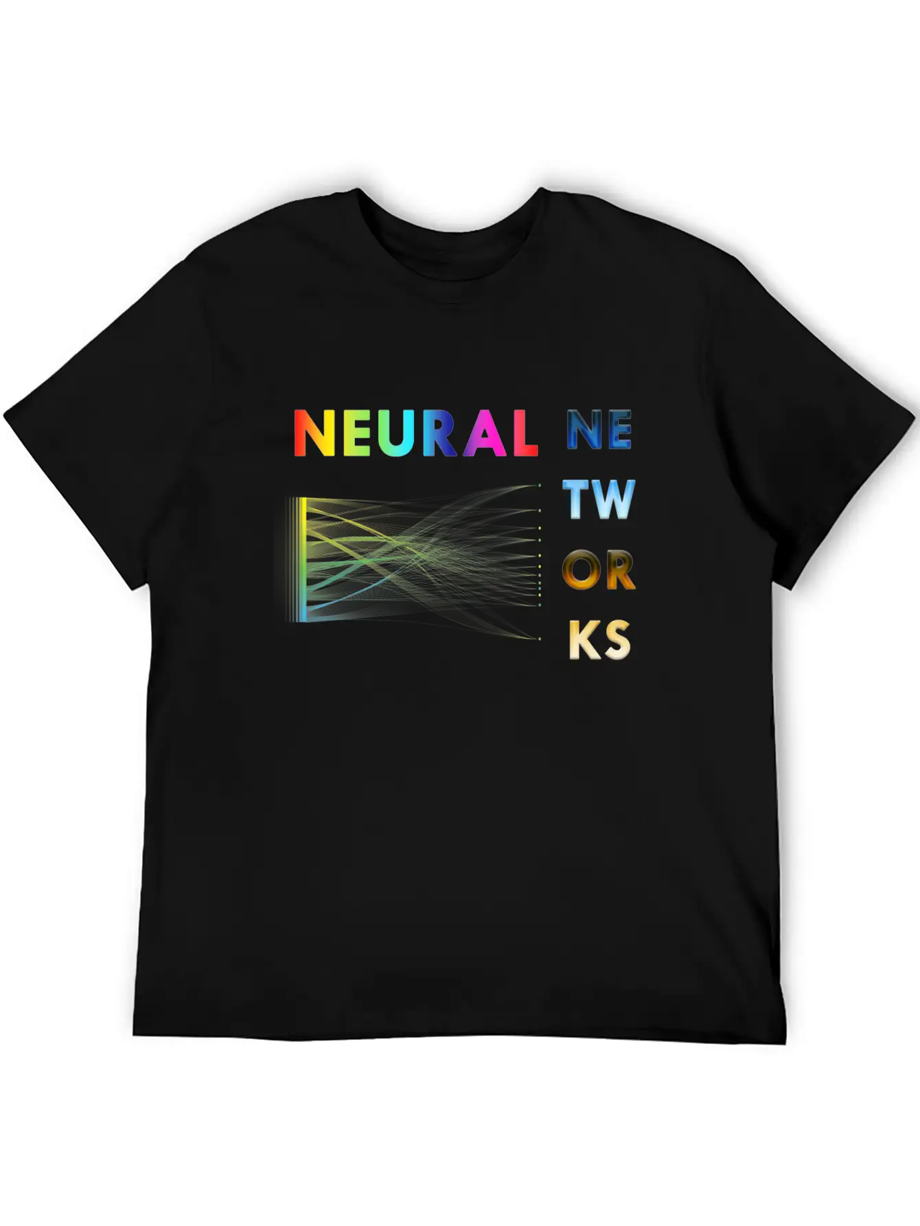 The Best I Build Neural Networks Short-Sleeve. Classic Fit Graphic Tee For Daily Comfort – Unisex Cotton Shirt
