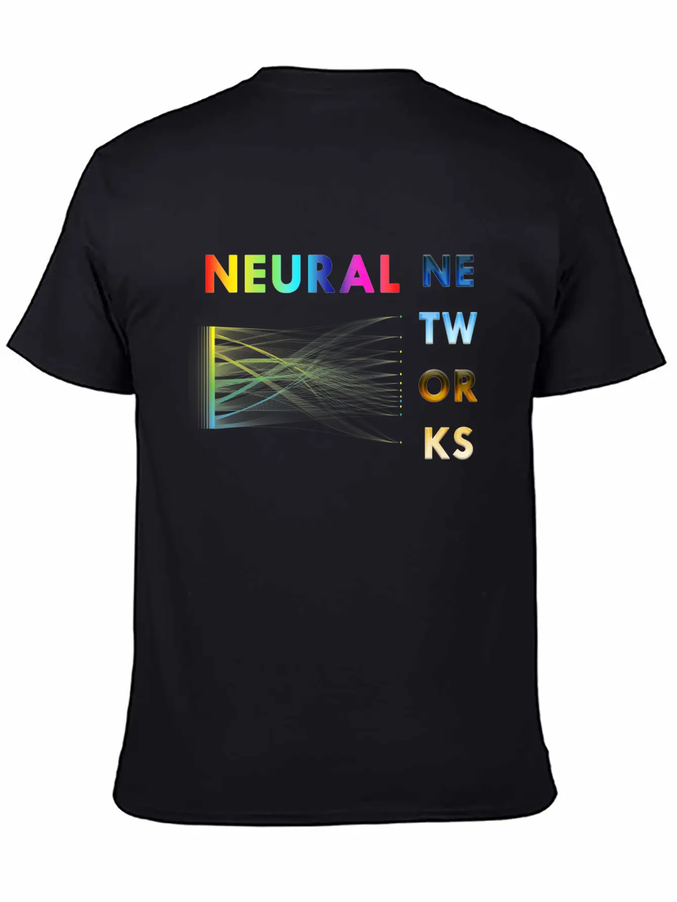 The Best I Build Neural Networks Short-Sleeve. Classic Fit Graphic Tee For Daily Comfort – Unisex Cotton Shirt