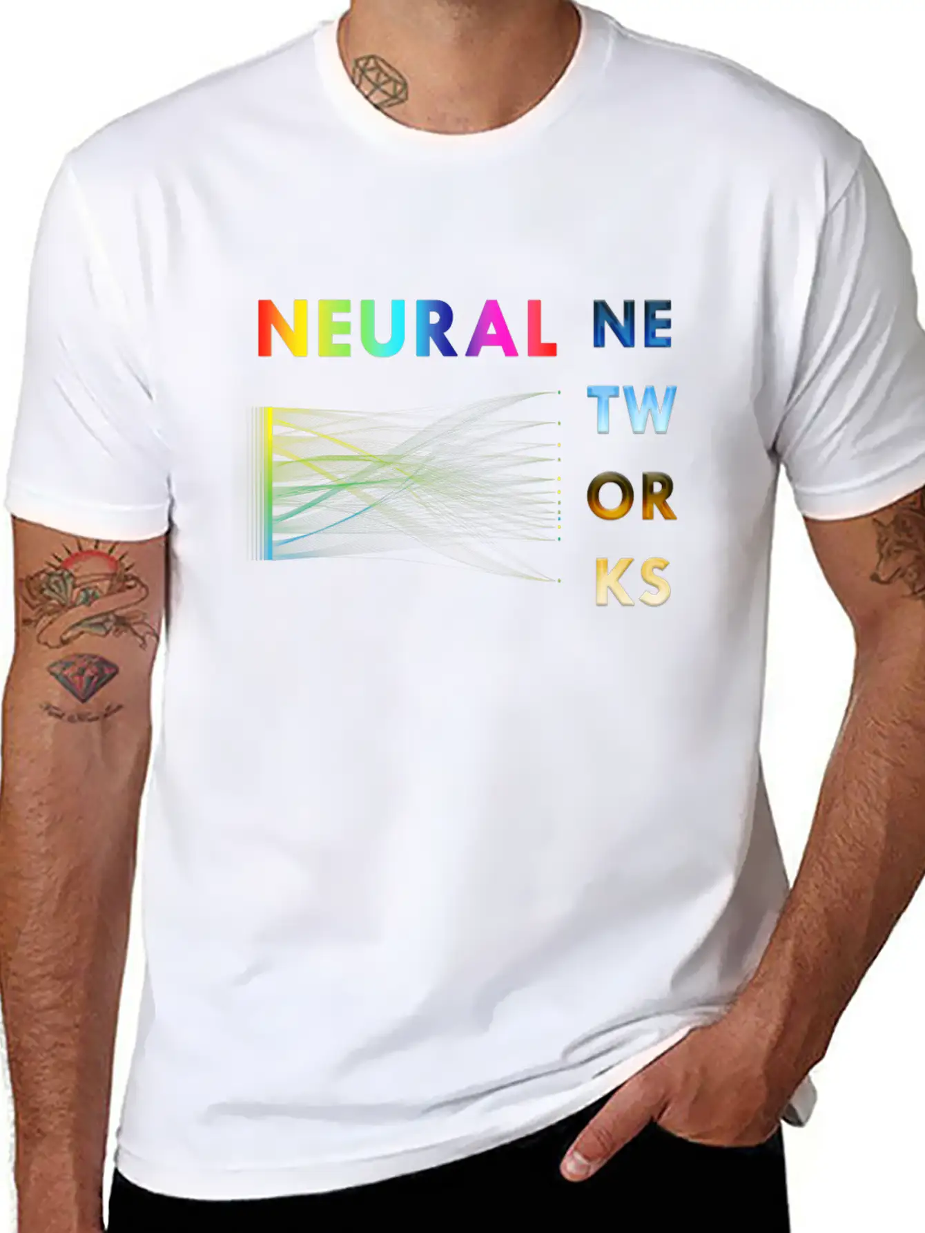 The Best I Build Neural Networks Short-Sleeve. Classic Fit Graphic Tee For Daily Comfort – Unisex Cotton Shirt
