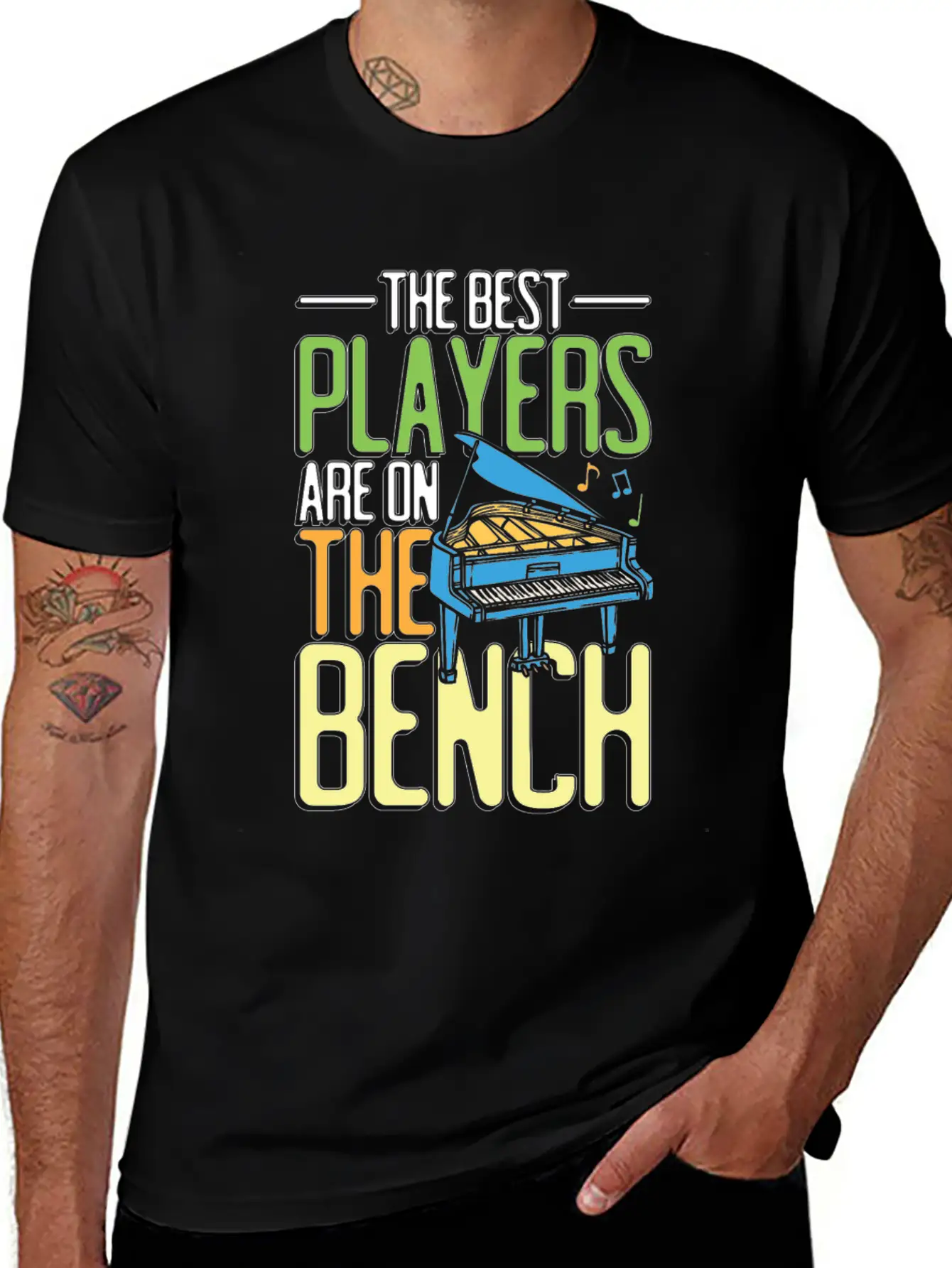 The Best Players Are On The Bench Soft Cotton Short Sleeve Tee – Unisex Wardrobe Staple