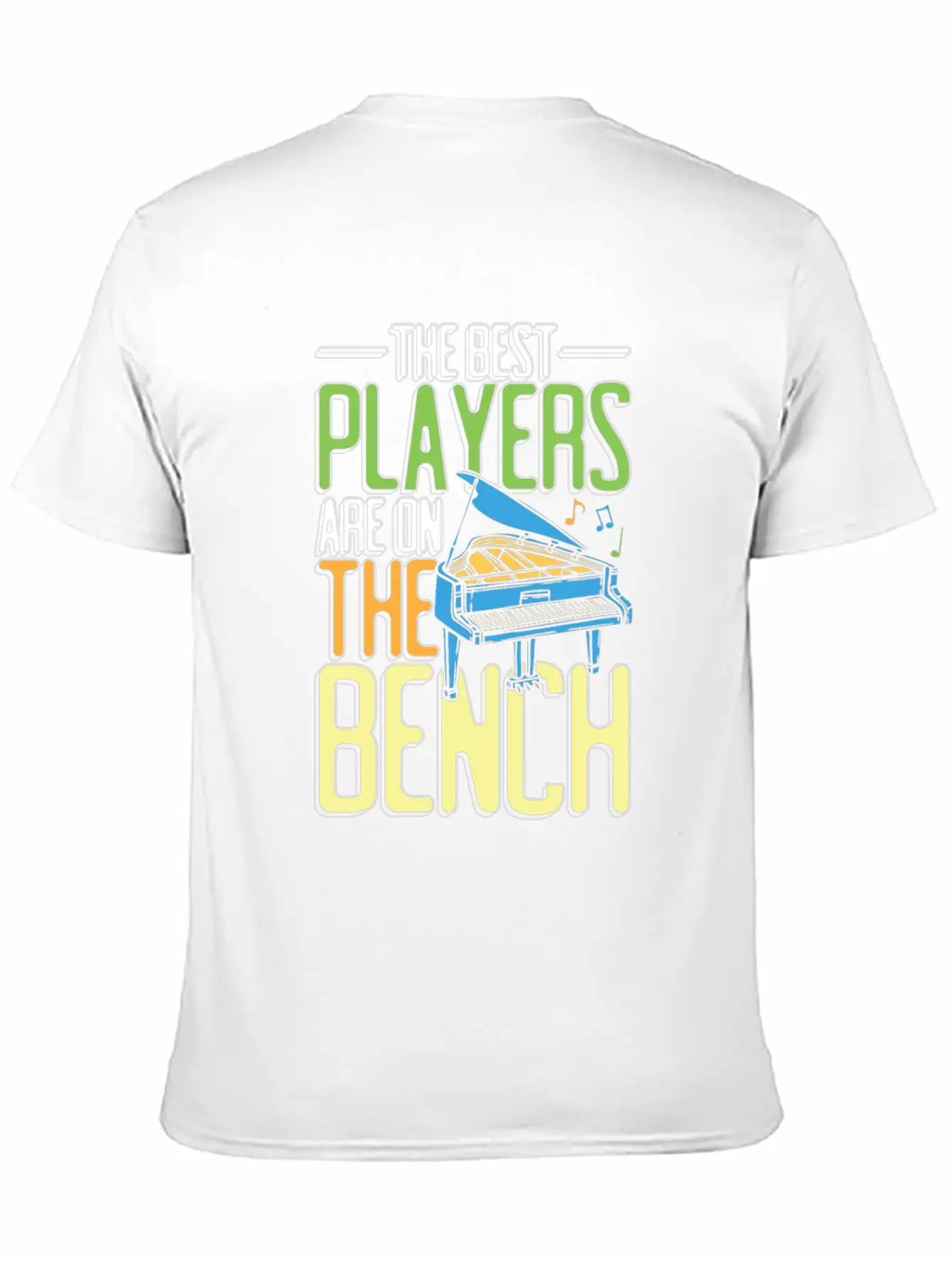 The Best Players Are On The Bench Soft Cotton Short Sleeve Tee – Unisex Wardrobe Staple