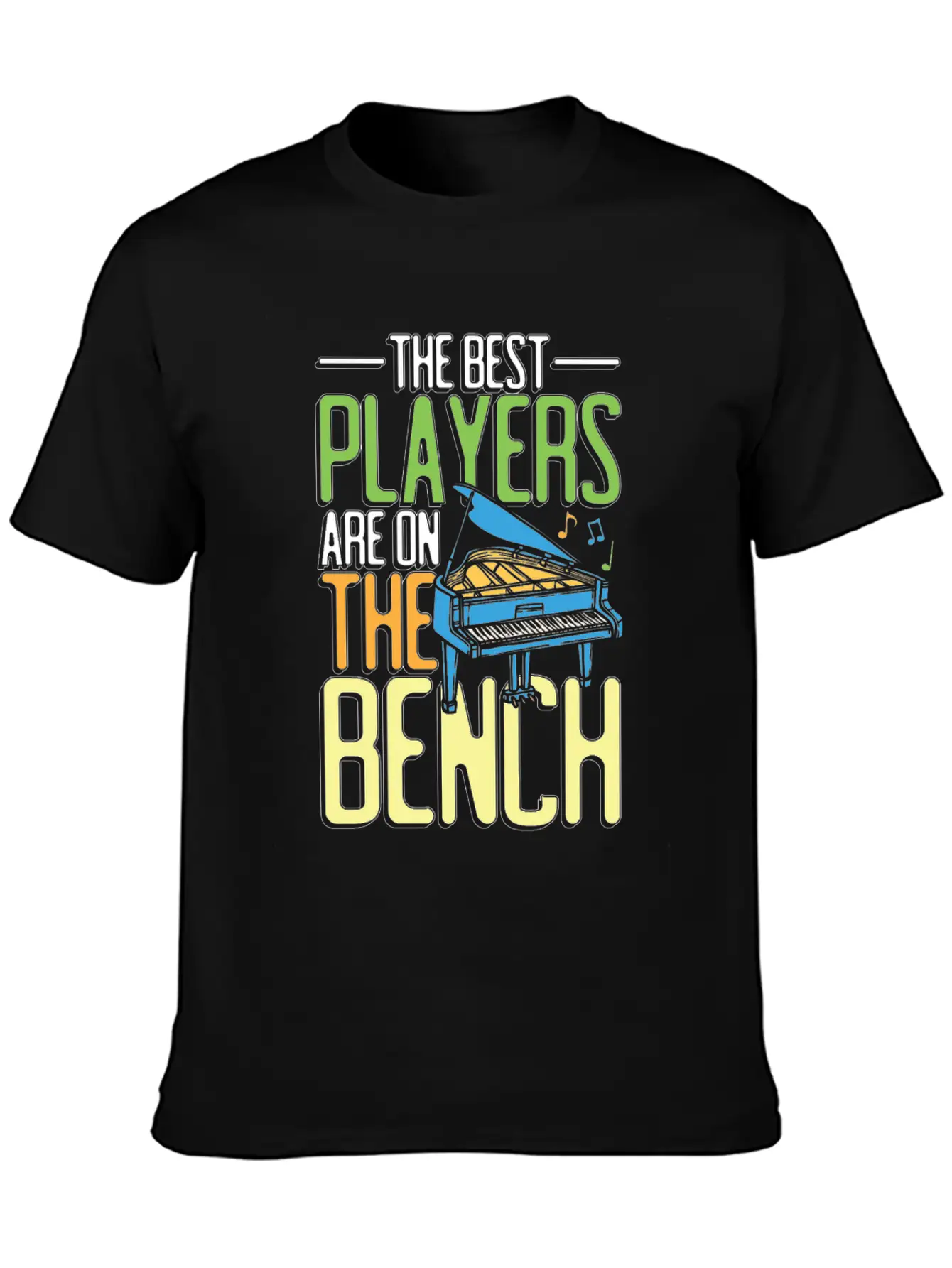 The Best Players Are On The Bench Soft Cotton Short Sleeve Tee – Unisex Wardrobe Staple