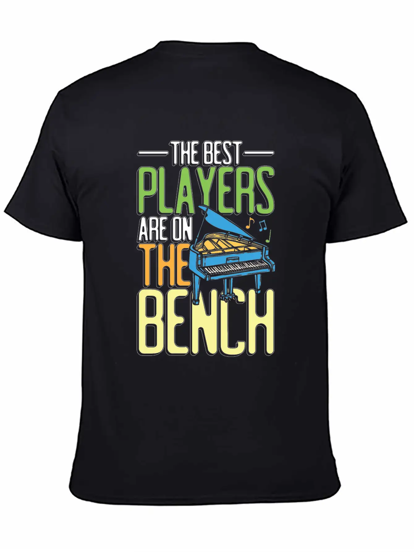 The Best Players Are On The Bench Soft Cotton Short Sleeve Tee – Unisex Wardrobe Staple