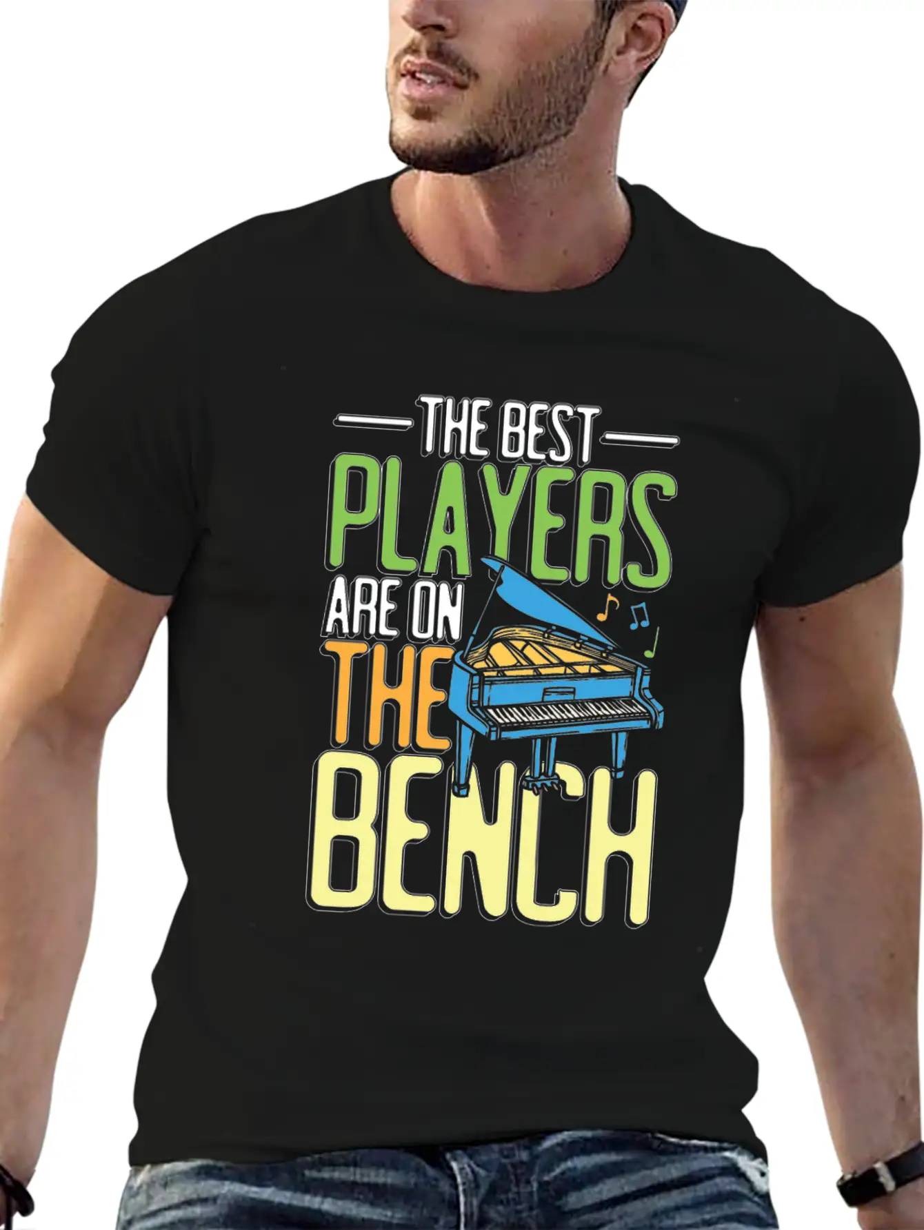 The Best Players Are On The Bench Soft Cotton Short Sleeve Tee – Unisex Wardrobe Staple