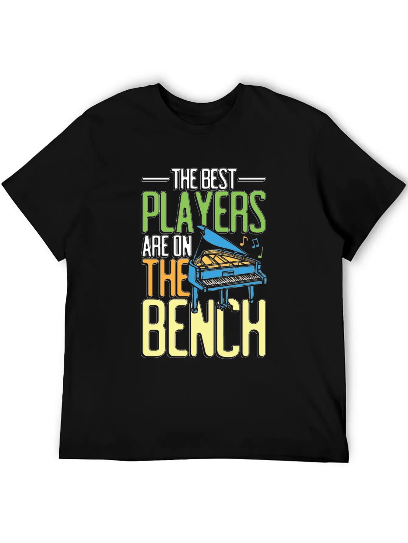 The Best Players Are On The Bench Soft Cotton Short Sleeve Tee – Unisex Wardrobe Staple