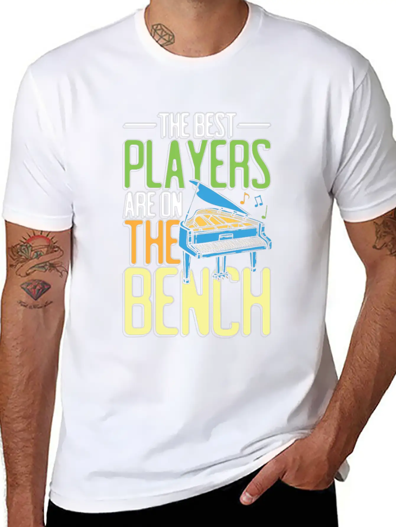 The Best Players Are On The Bench Soft Cotton Short Sleeve Tee – Unisex Wardrobe Staple