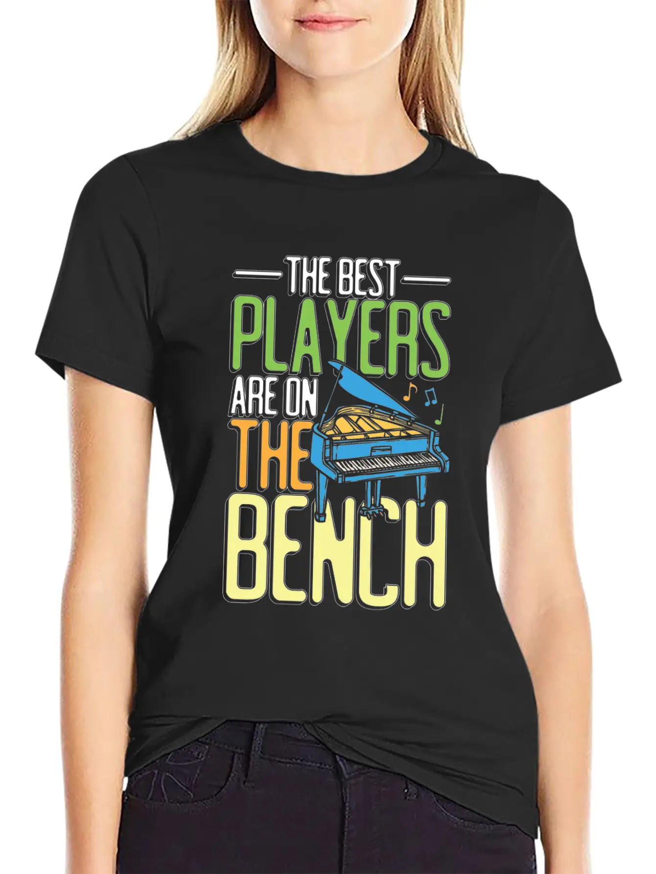 The Best Players Are On The Bench Soft Cotton Short Sleeve Tee – Unisex Wardrobe Staple