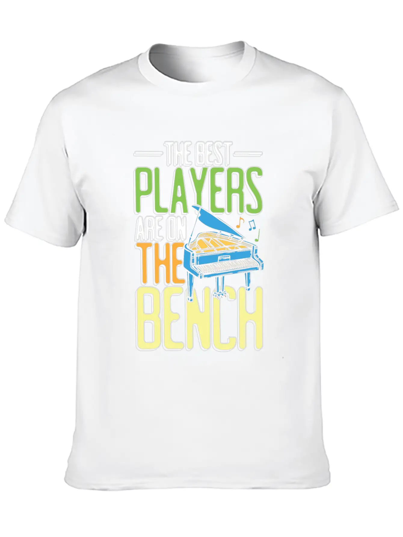 The Best Players Are On The Bench Soft Cotton Short Sleeve Tee – Unisex Wardrobe Staple