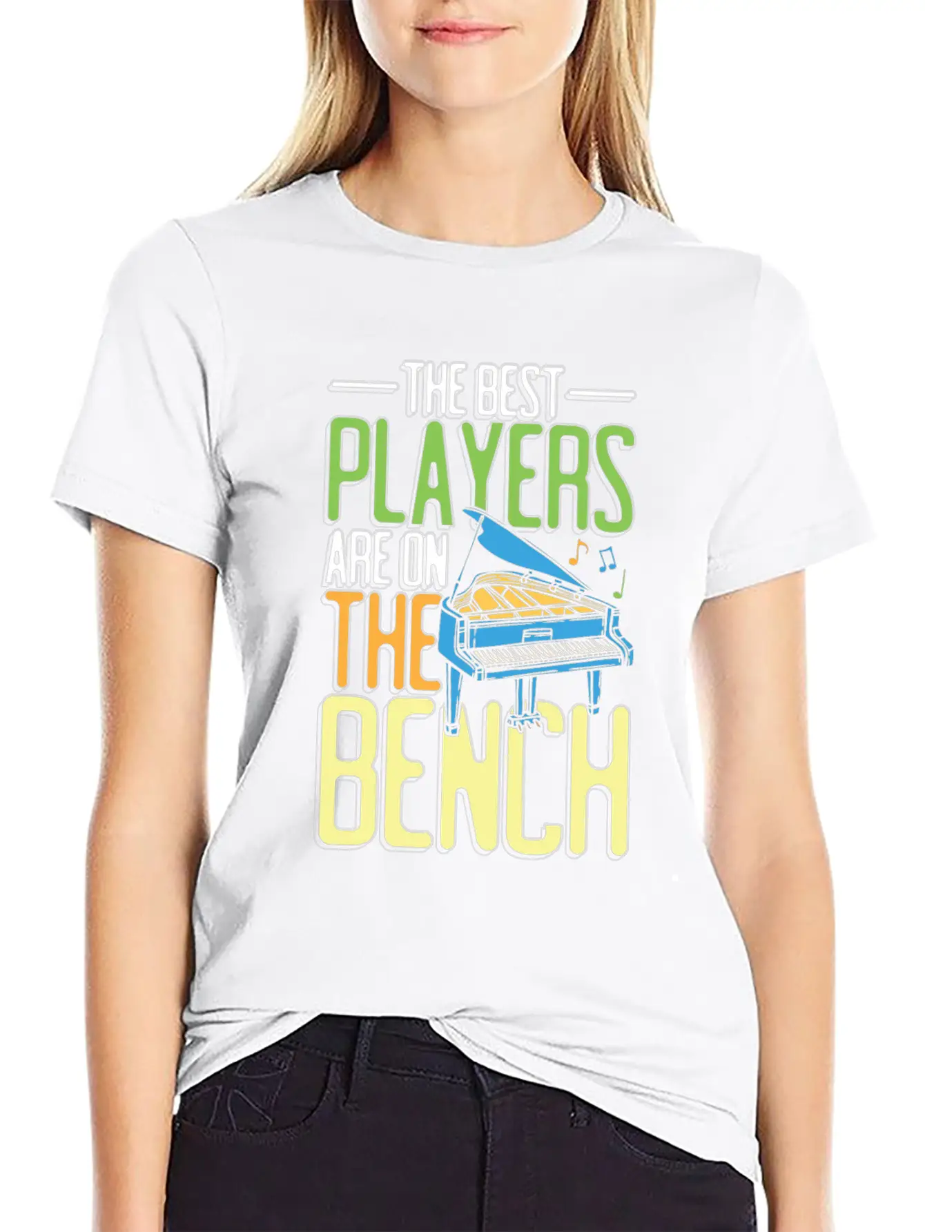 The Best Players Are On The Bench Soft Cotton Short Sleeve Tee – Unisex Wardrobe Staple