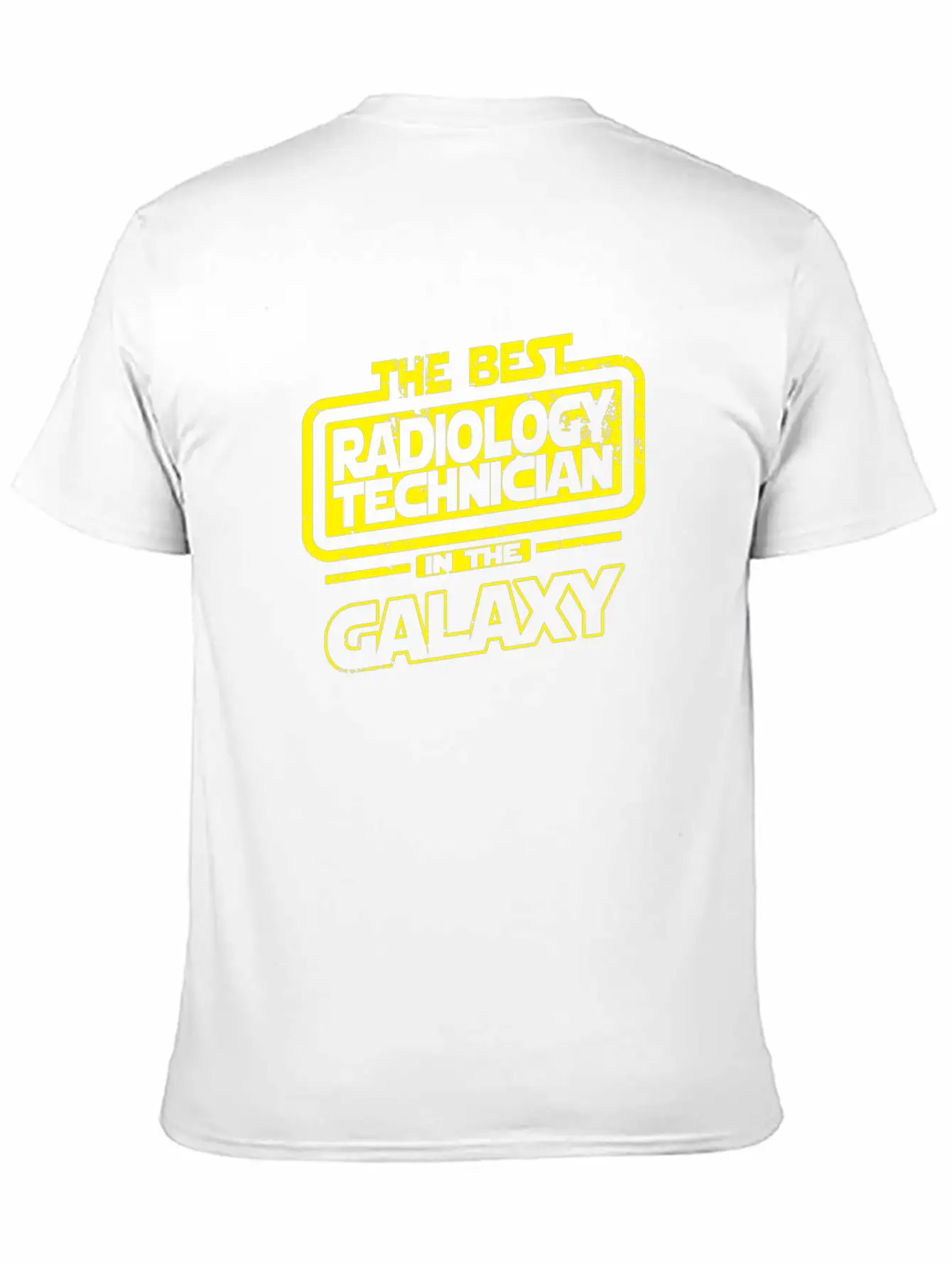 The Best Radiology Technician In The Galaxy Classic Fit Graphic Tee For Daily Comfort – Unisex Cotton Shirt