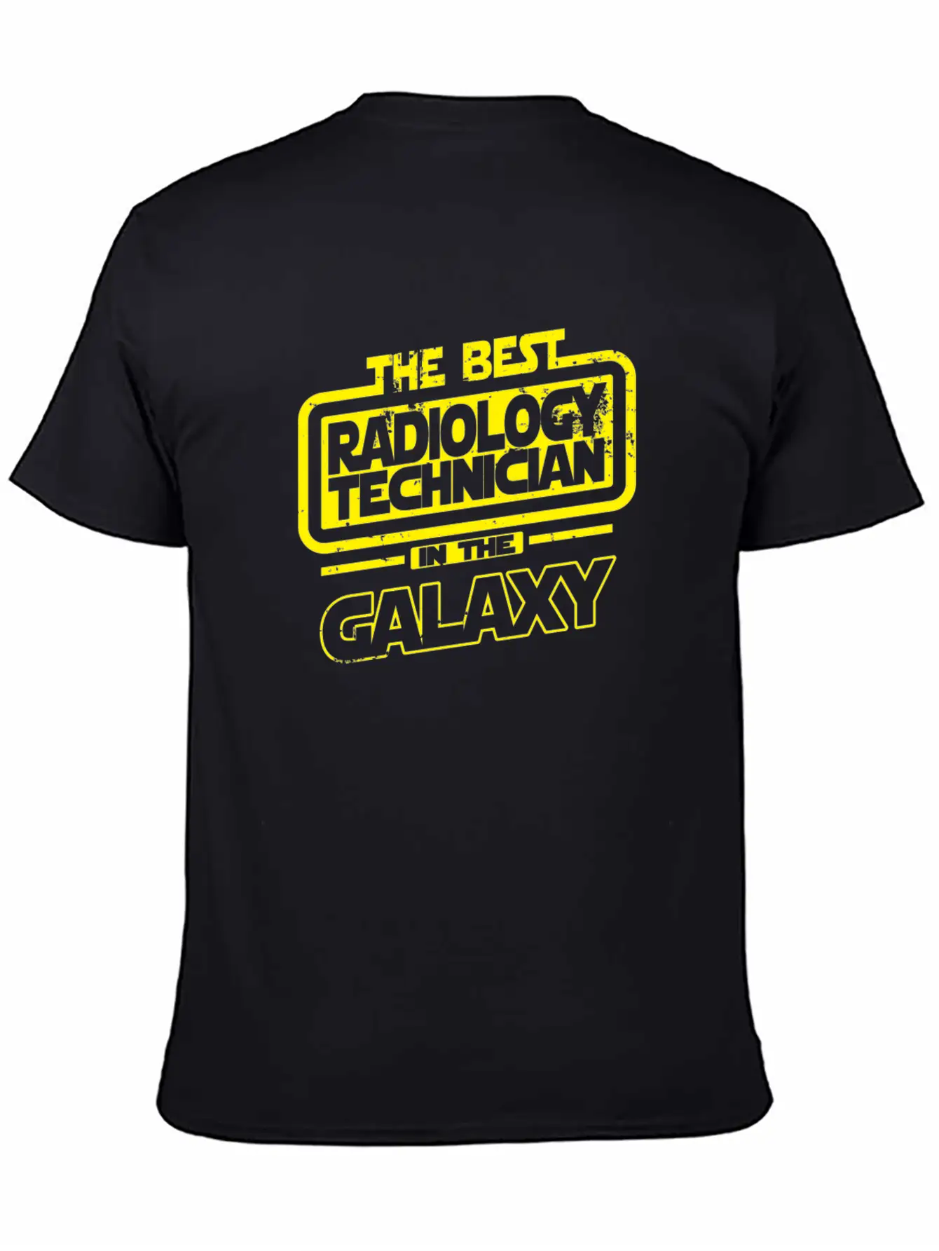 The Best Radiology Technician In The Galaxy Classic Fit Graphic Tee For Daily Comfort – Unisex Cotton Shirt