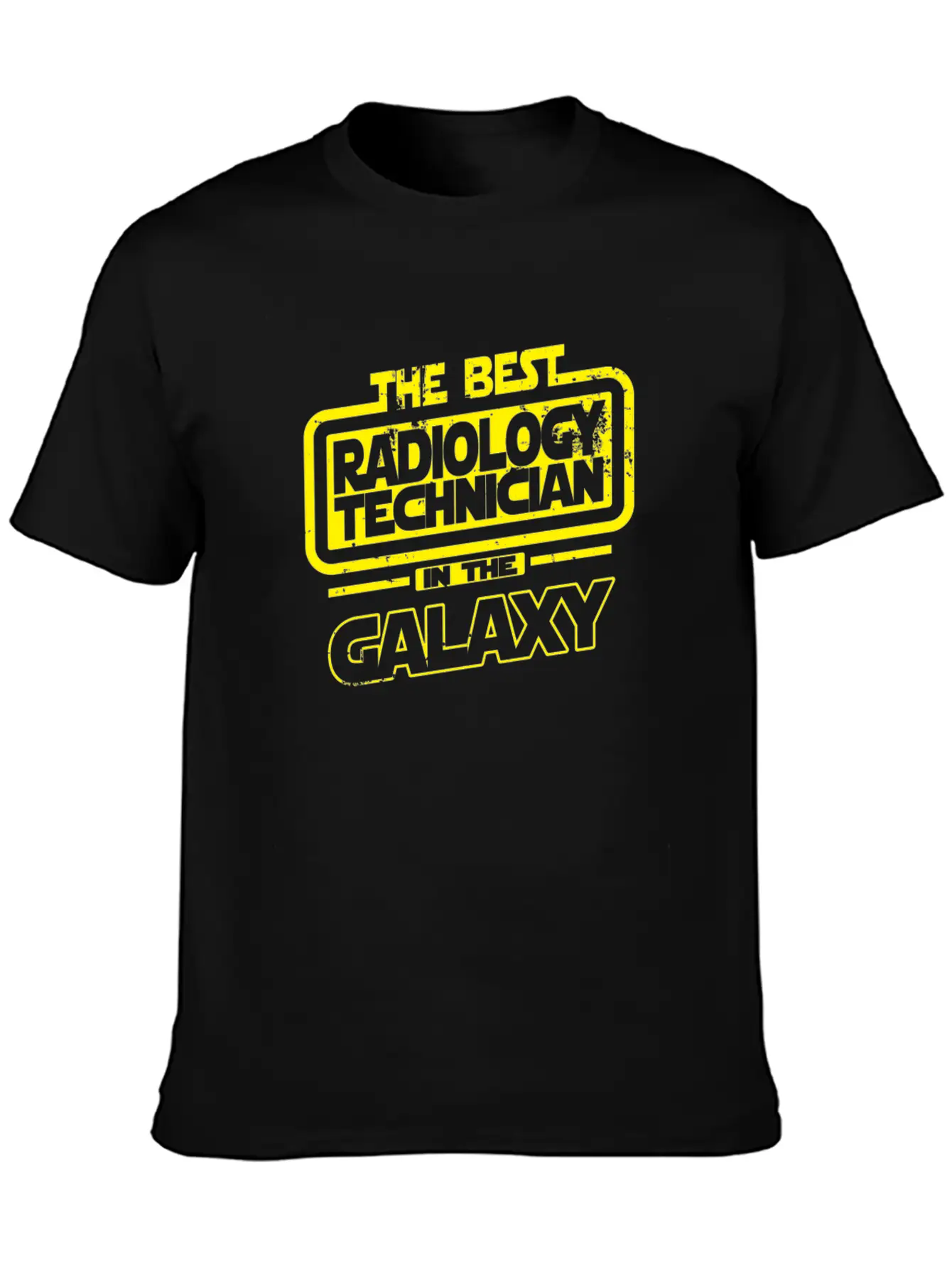The Best Radiology Technician In The Galaxy Classic Fit Graphic Tee For Daily Comfort – Unisex Cotton Shirt