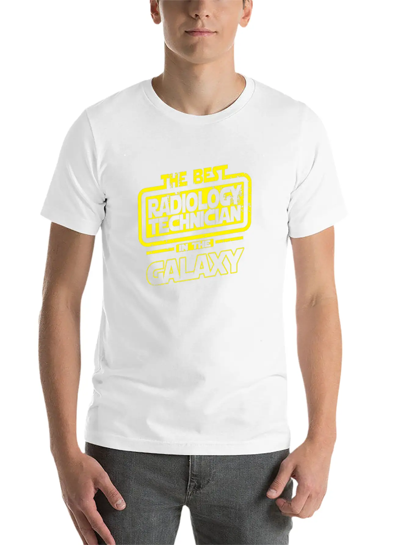 The Best Radiology Technician In The Galaxy Classic Fit Graphic Tee For Daily Comfort – Unisex Cotton Shirt