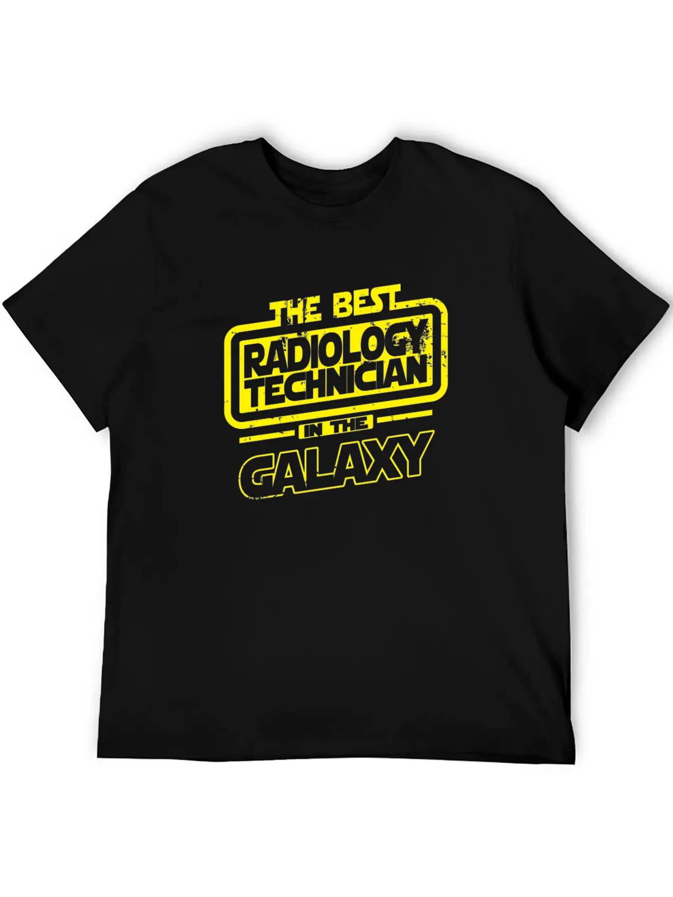 The Best Radiology Technician In The Galaxy Classic Fit Graphic Tee For Daily Comfort – Unisex Cotton Shirt