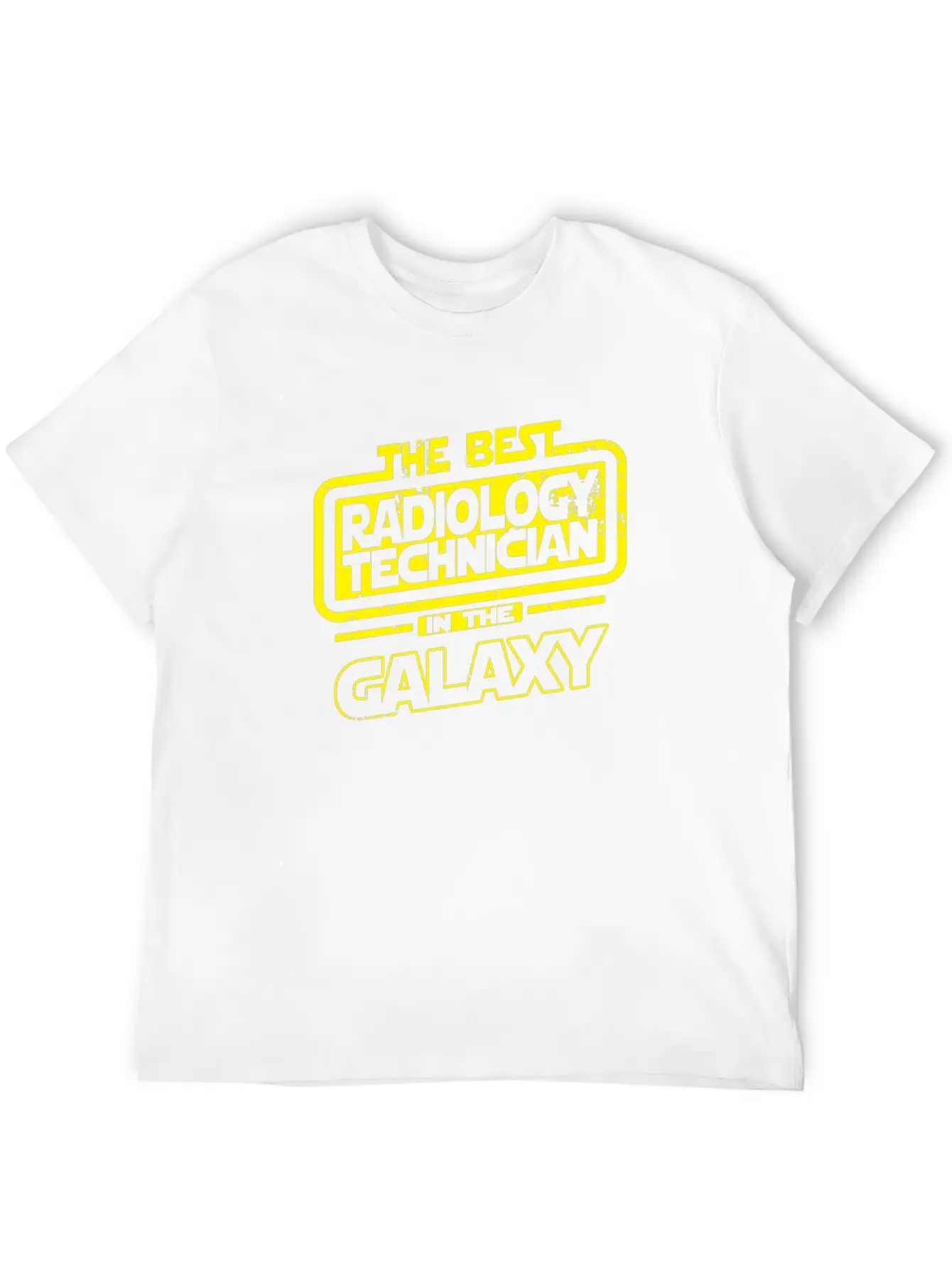 The Best Radiology Technician In The Galaxy Classic Fit Graphic Tee For Daily Comfort – Unisex Cotton Shirt