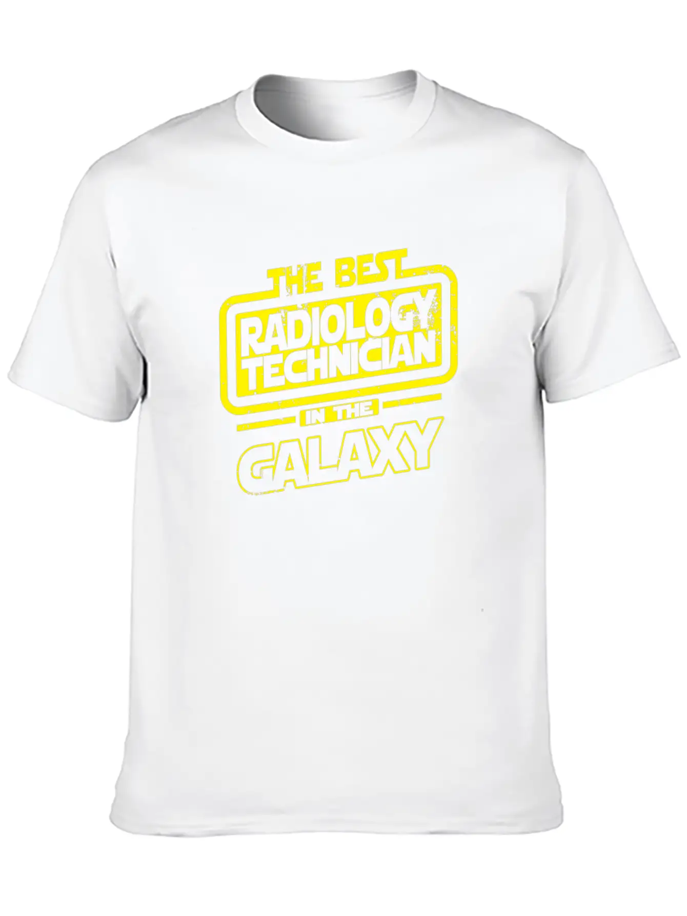 The Best Radiology Technician In The Galaxy Classic Fit Graphic Tee For Daily Comfort – Unisex Cotton Shirt