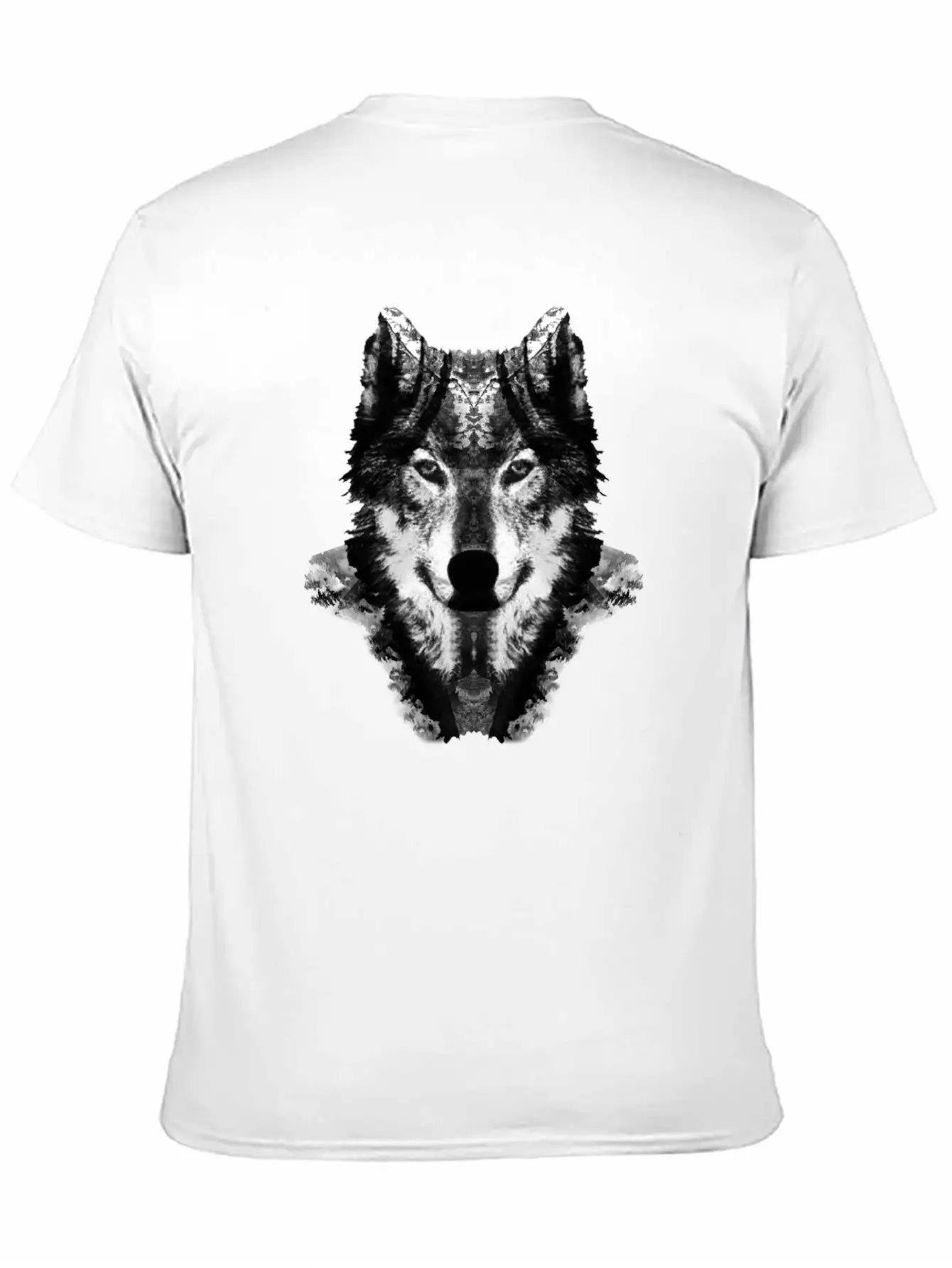 The Black Forest Wolf Hea Relaxed Everyday Tee – Lightweight And Durable Cotton