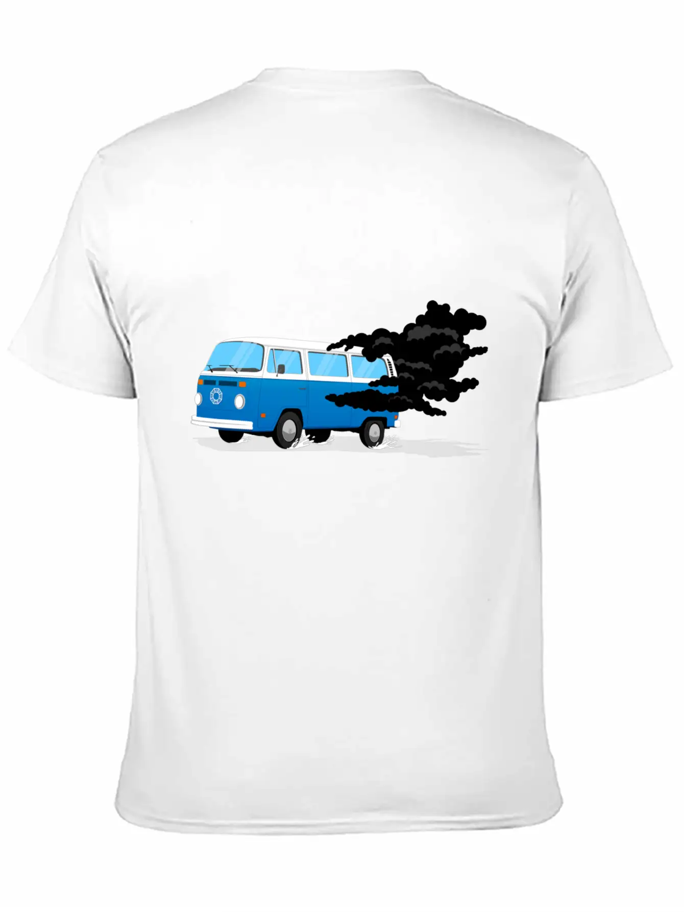 The Black Smoke Monster Basic Graphic T-Shirt – Daily Comfort In Soft Cotton