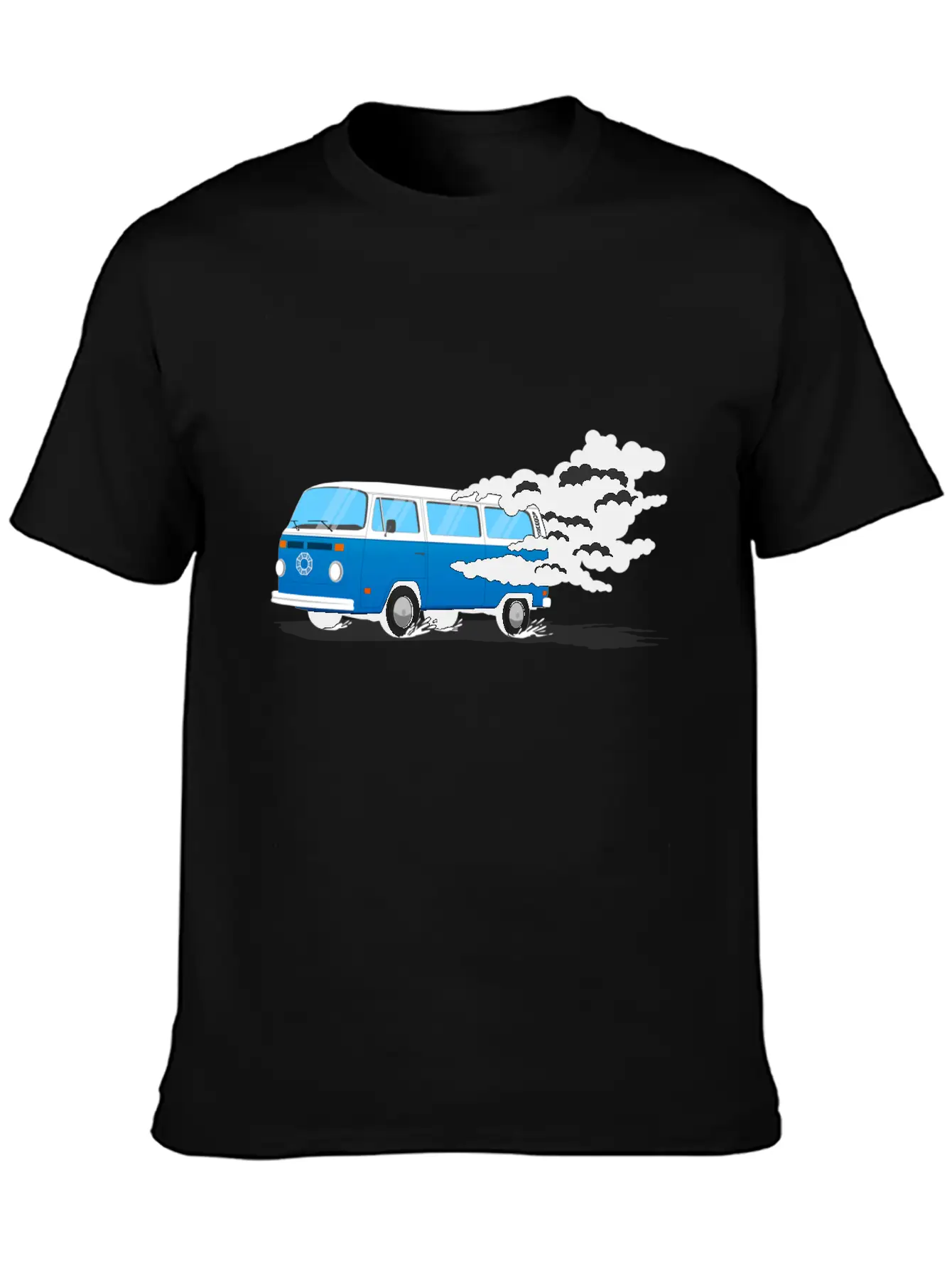 The Black Smoke Monster Basic Graphic T-Shirt – Daily Comfort In Soft Cotton