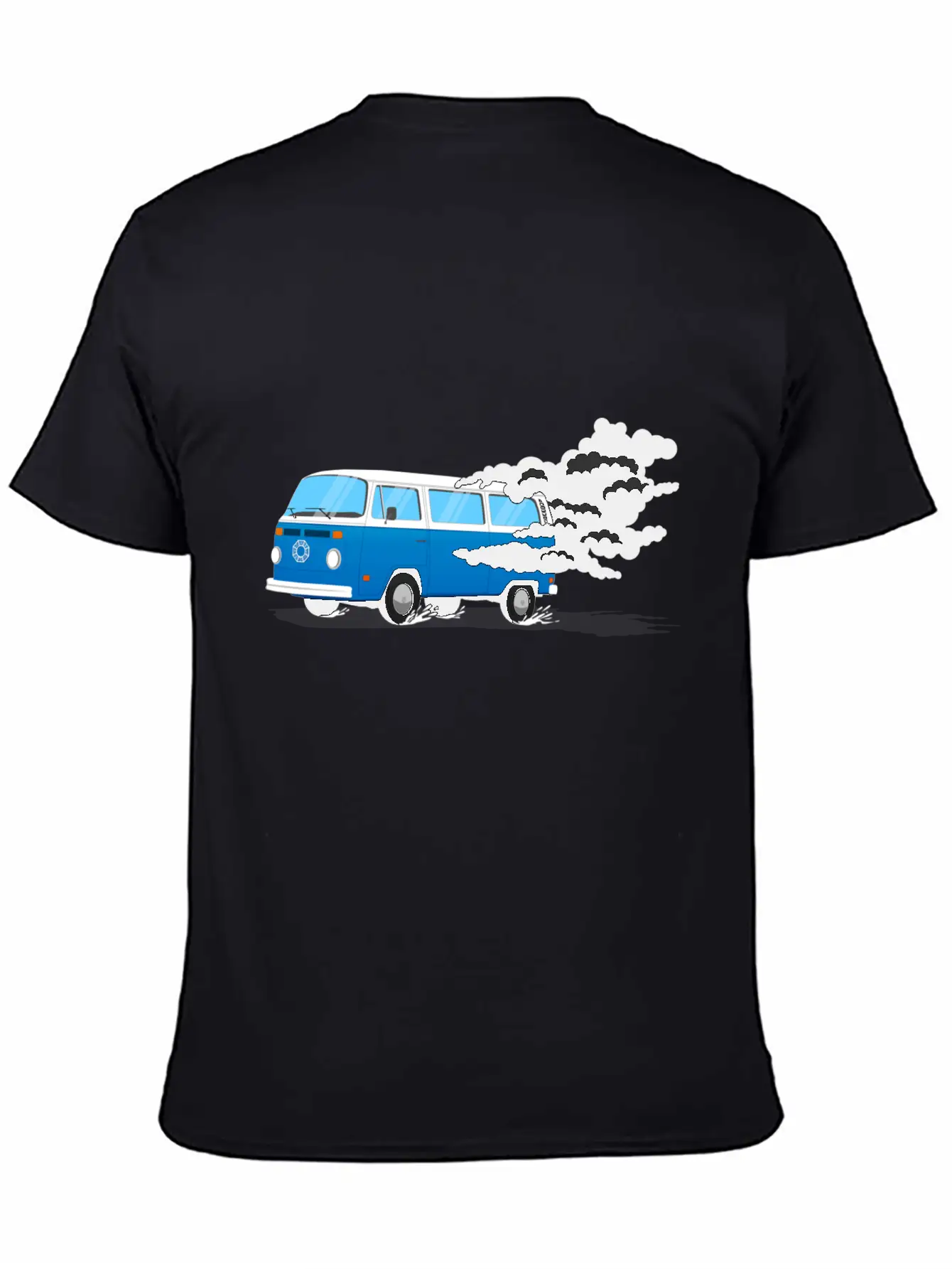 The Black Smoke Monster Basic Graphic T-Shirt – Daily Comfort In Soft Cotton