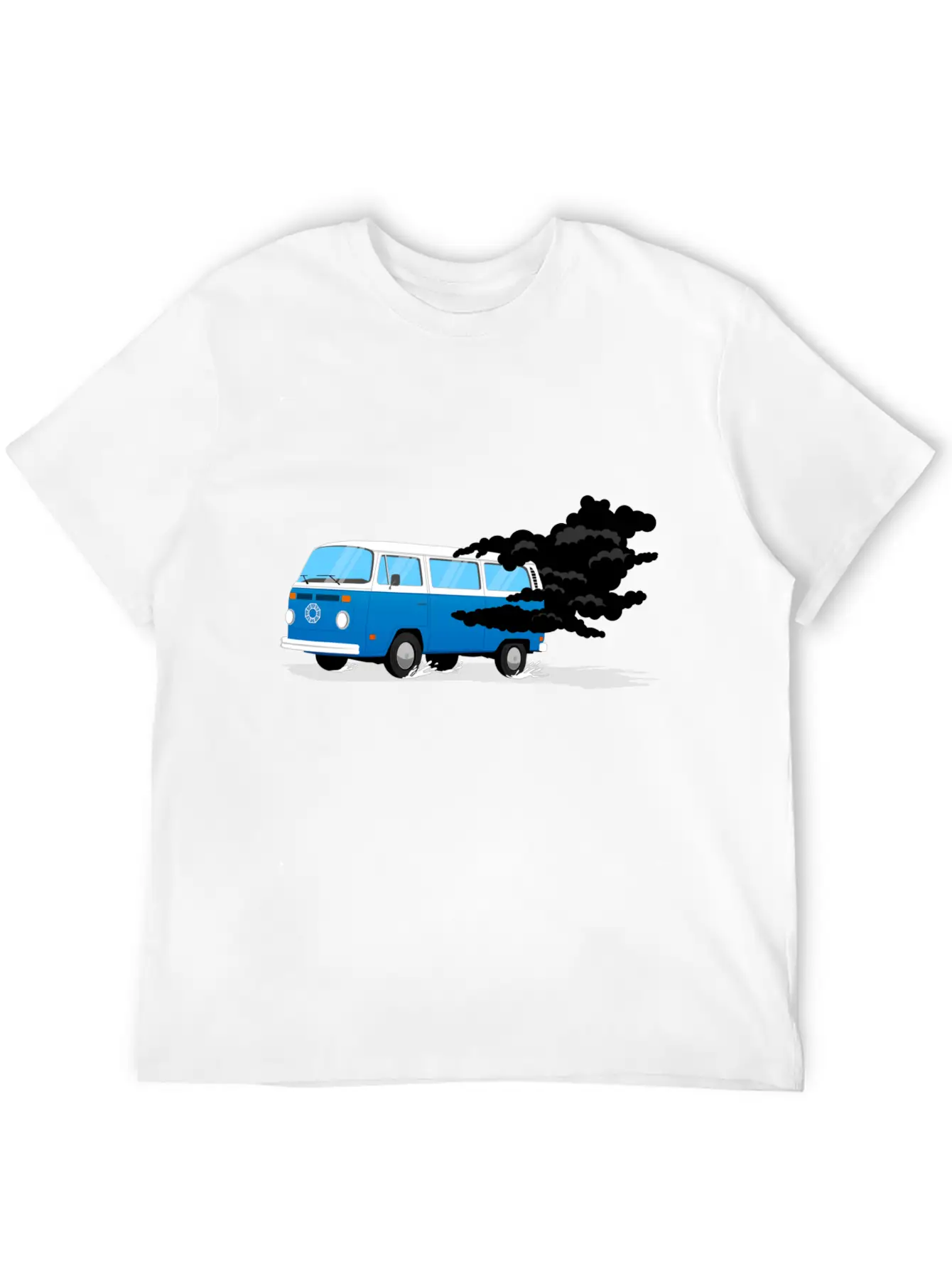 The Black Smoke Monster Basic Graphic T-Shirt – Daily Comfort In Soft Cotton