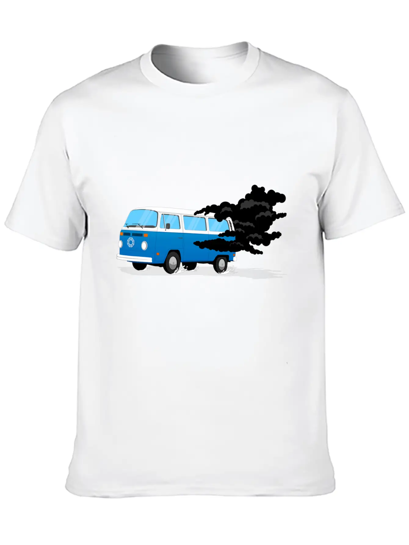 The Black Smoke Monster Basic Graphic T-Shirt – Daily Comfort In Soft Cotton